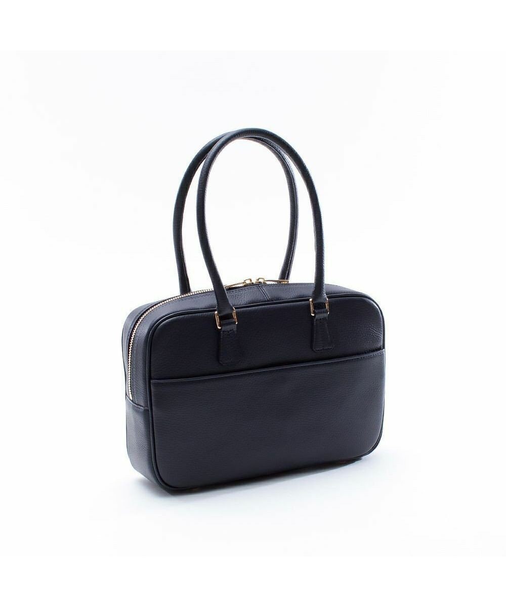 A.D.M.J. 【牛革】ベーシックボストンバッグ28cm｜お受験・通勤・セレモニー 