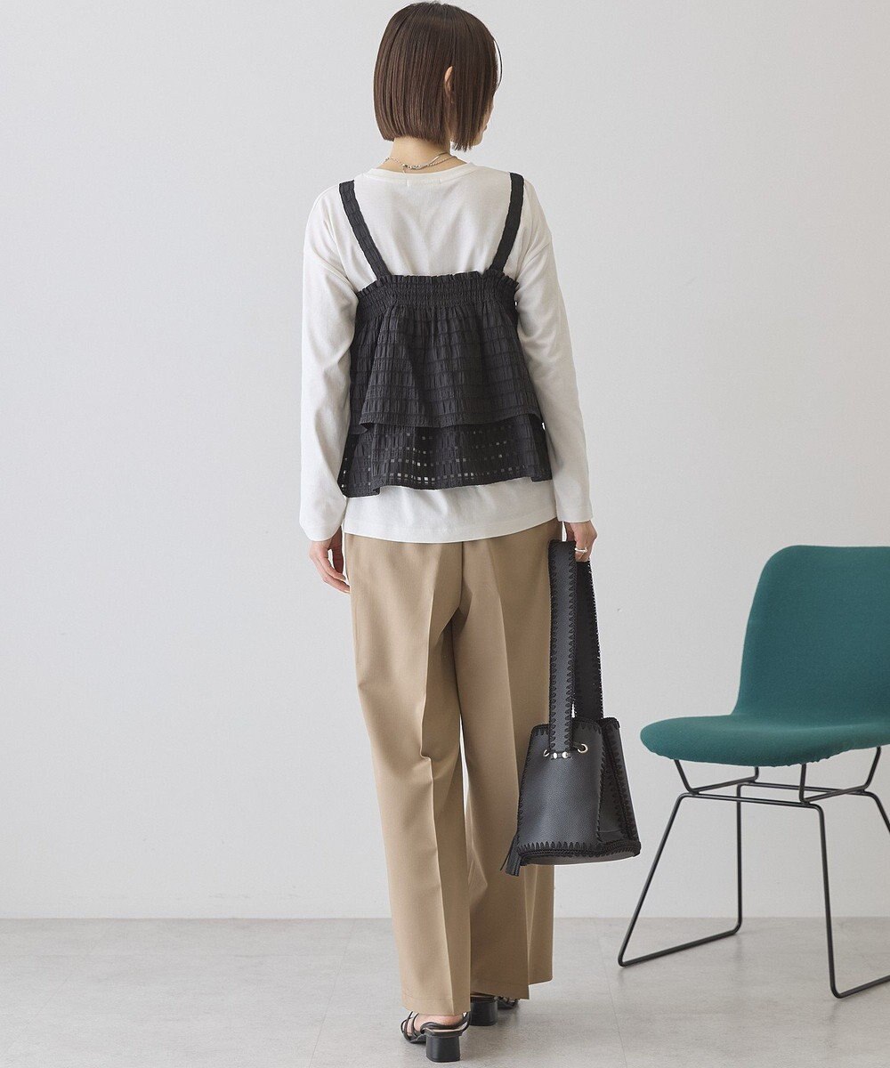 AMERICAN HOLIC シアーチェックビスチェ 