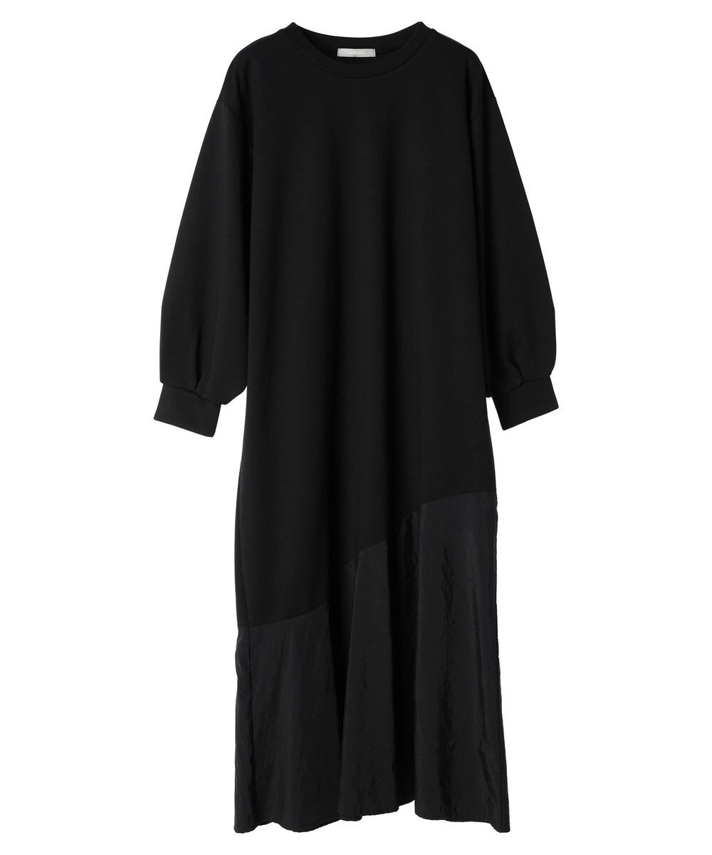 Green Parks armonia．布帛切り替えポンチワンピース 