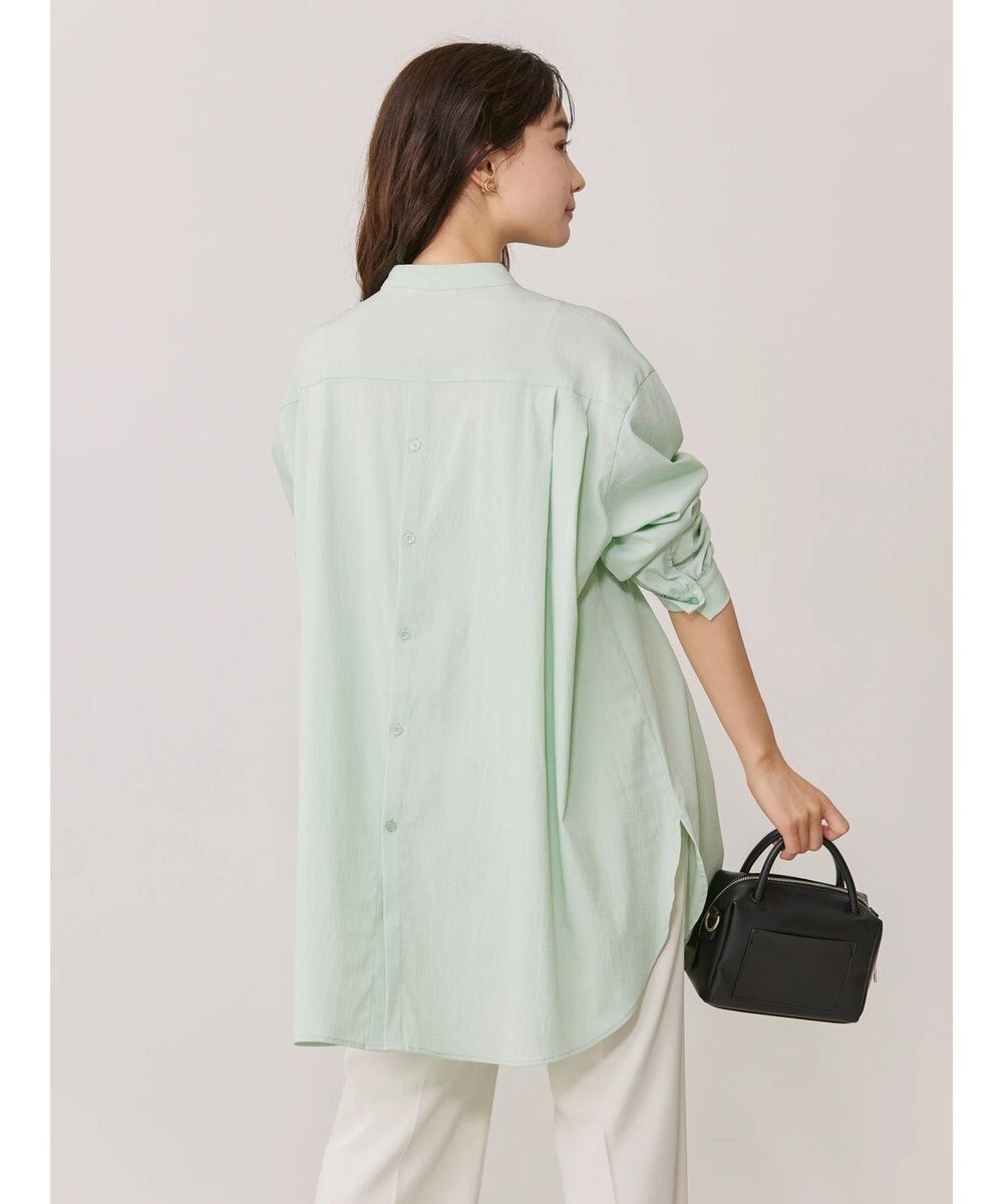 AMERICAN HOLIC ブザムバックボタンチュニック 