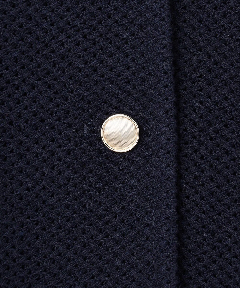 ANY SIS S 【洗える】ラッセル ジャケット 