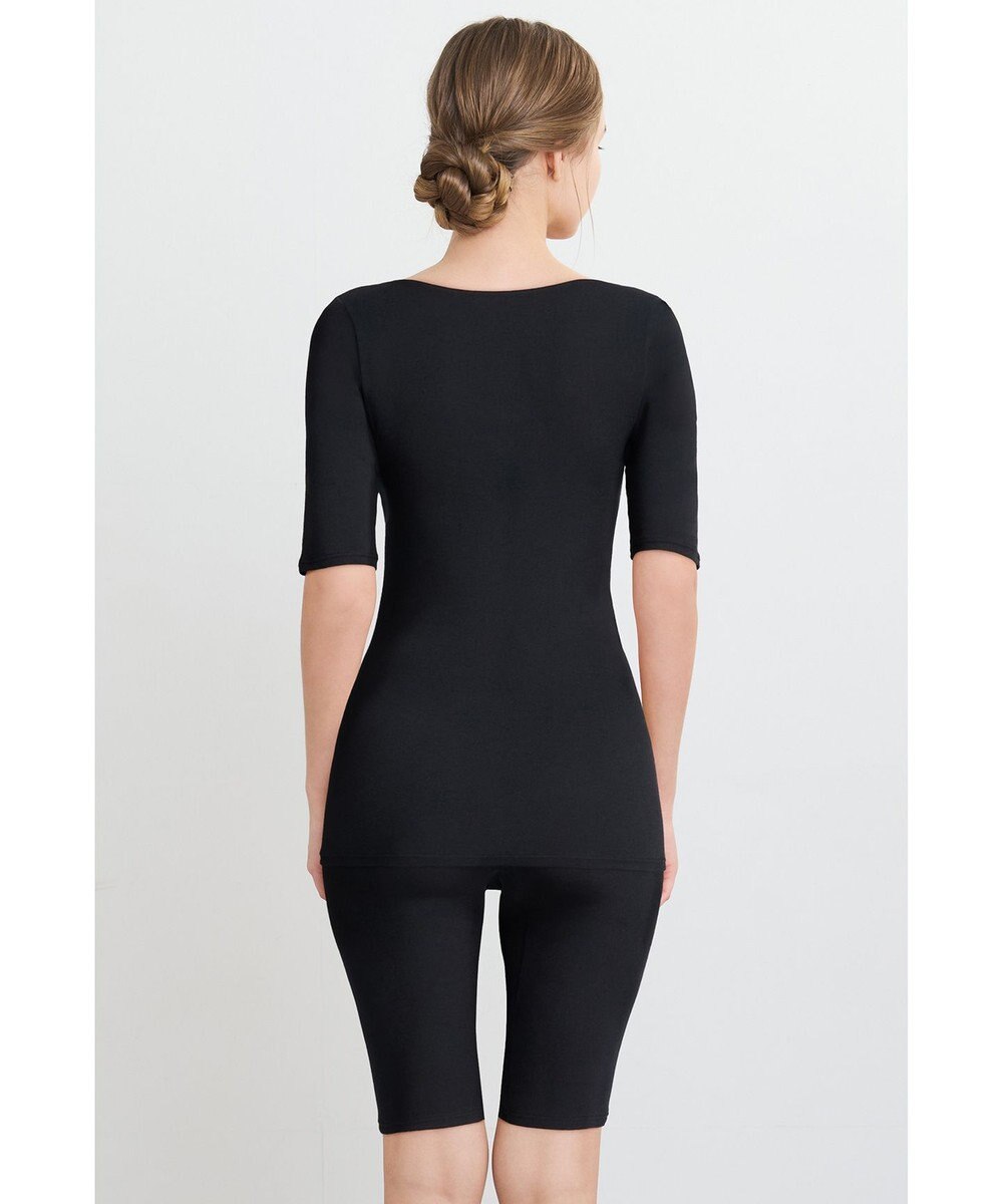 WACOAL あったかインナー 【ふんわりあったか】 5分袖 半袖 天綿オーガニックを使用 あたたかい ムレにくい しなやかでやわらかい レディース CLC510 /ワコール 