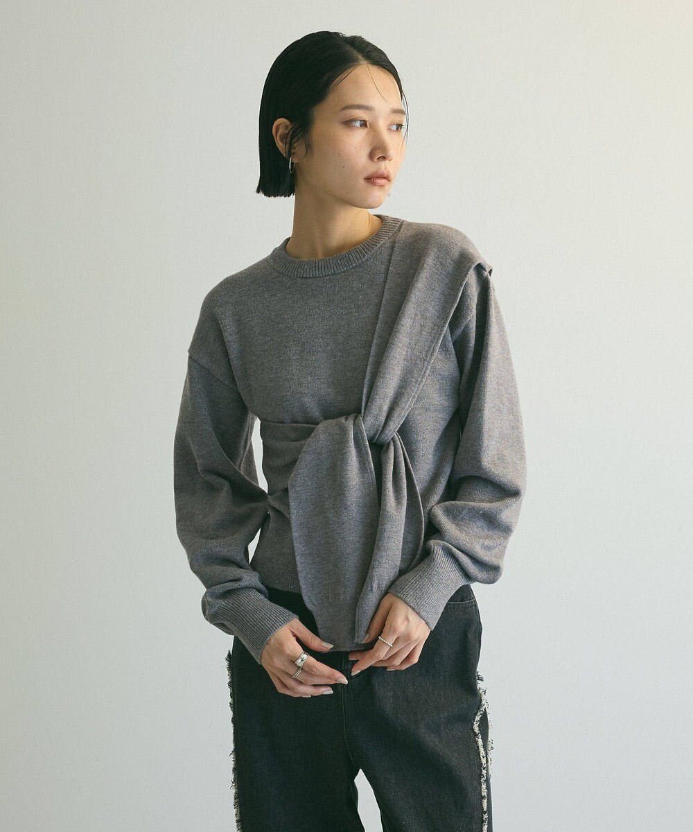 Green Parks armonia．ツイストレイヤードプルオーバー 