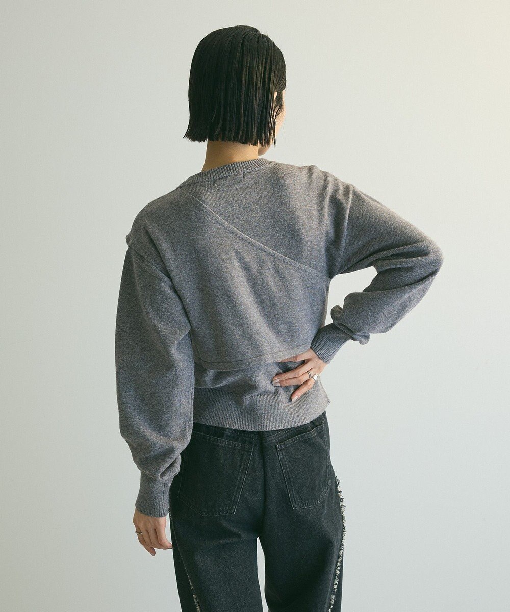 Green Parks armonia．ツイストレイヤードプルオーバー 