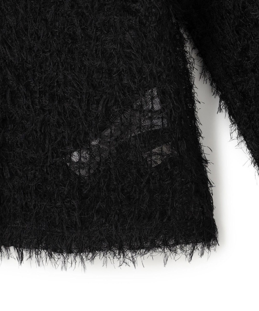 ICB L 【洗える】 フェザーチュール ブラウス 