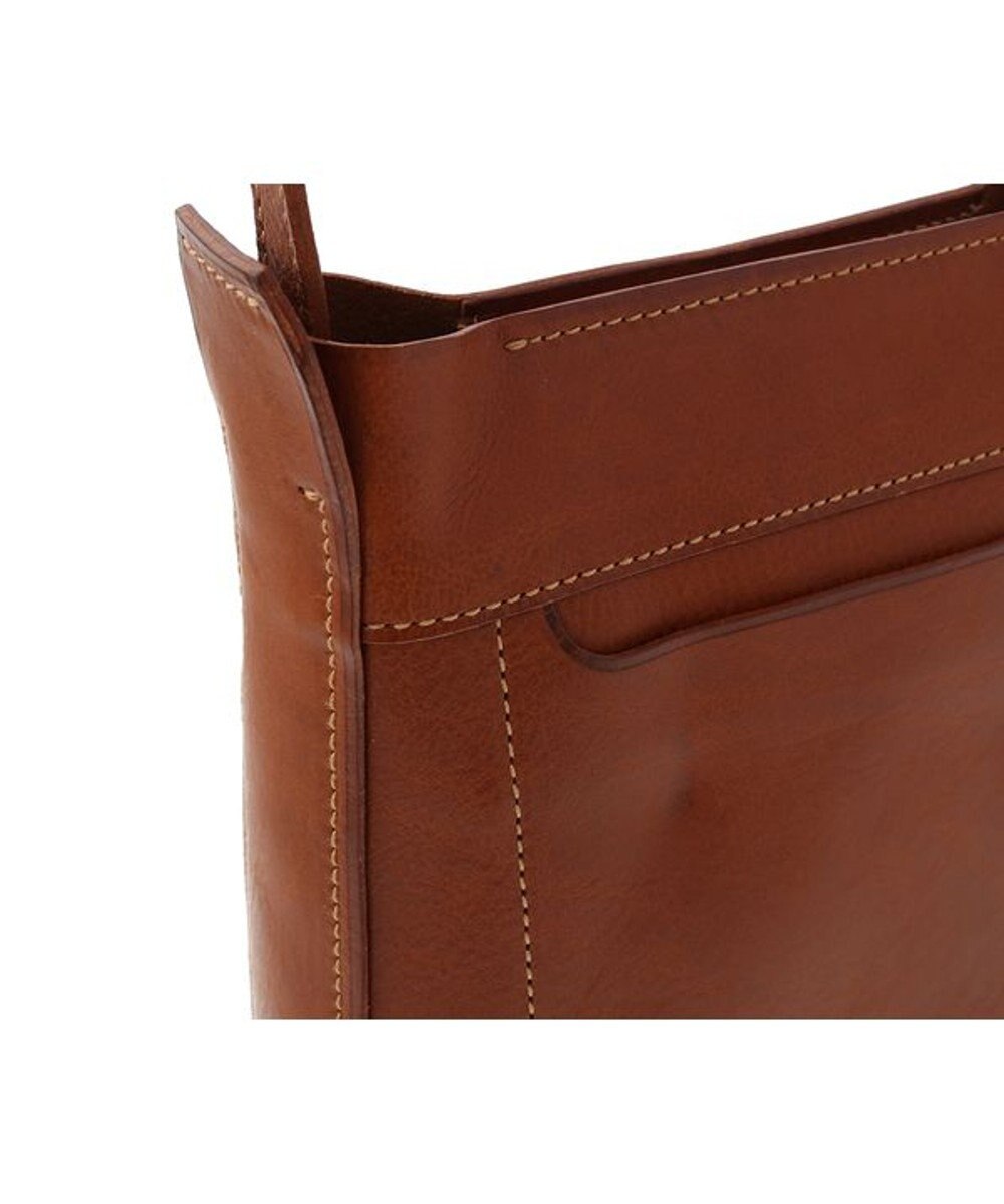 genten ミネルヴァ 縦長ショルダーバッグ 