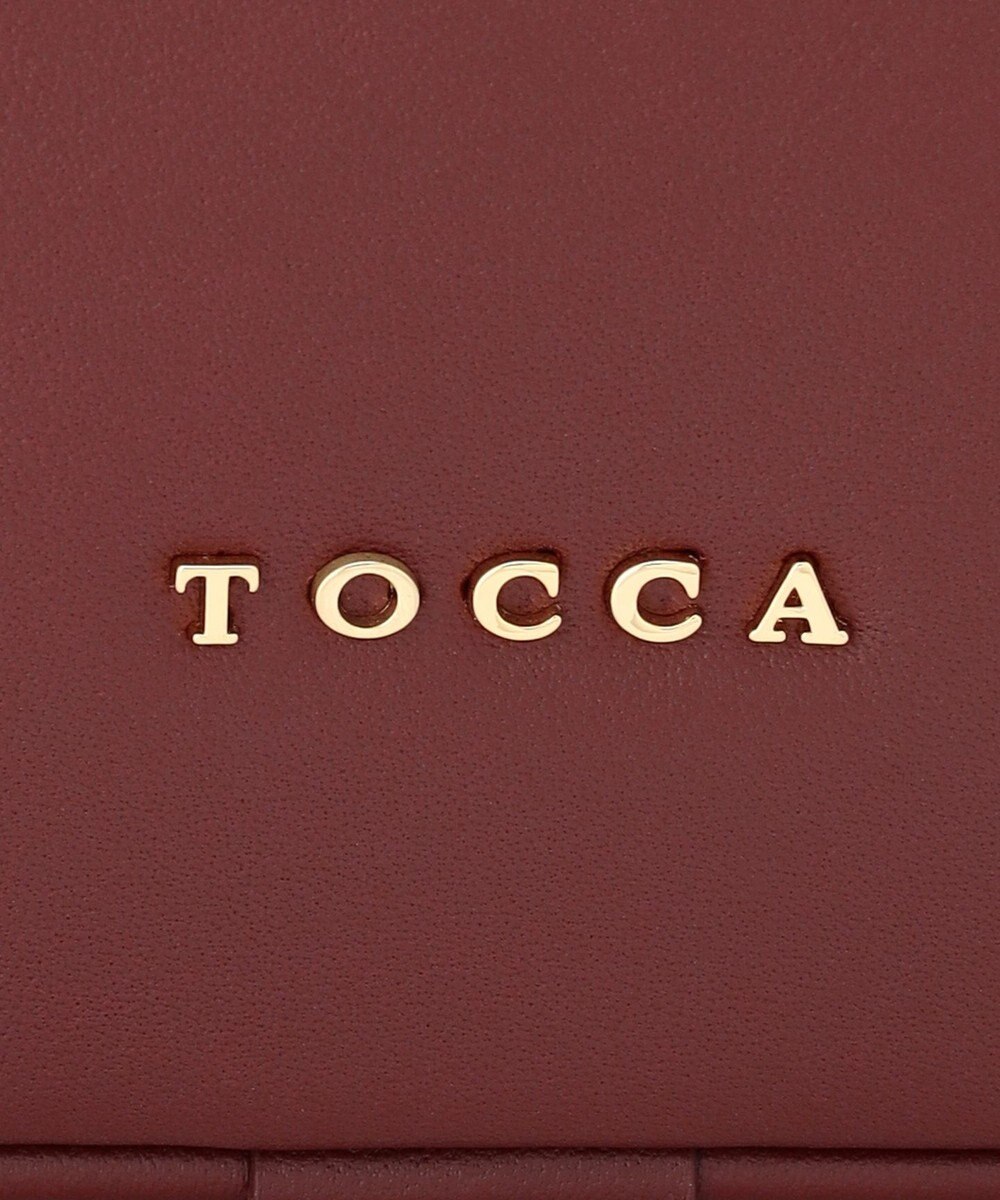 TOCCA CLAVIER LEATHER BOSTON BAG ボストンバッグ【古畑星夏さん着用】 