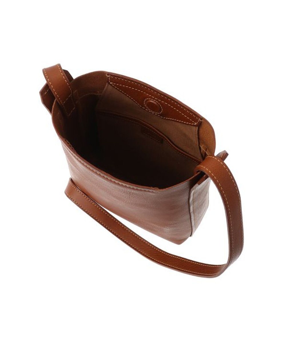 genten ミネルヴァ 縦長ショルダーバッグ 