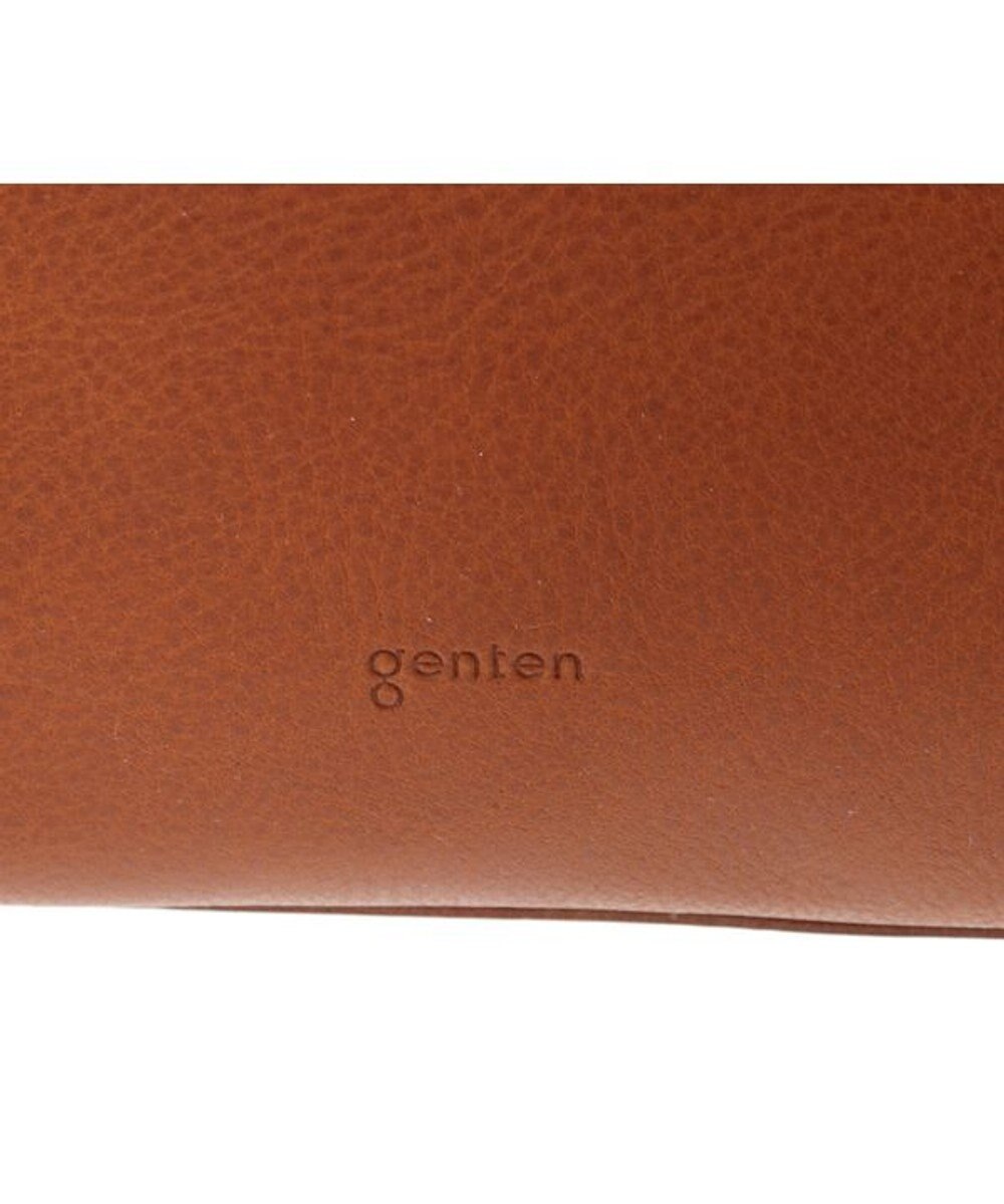 genten ミネルヴァ 縦長ショルダーバッグ 