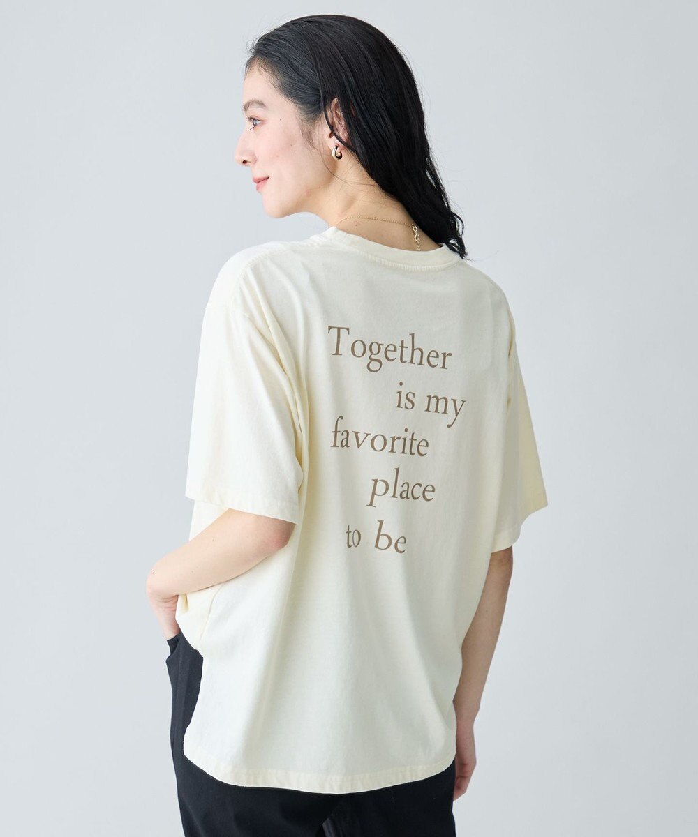 ANY ピグメントアソートロゴＴシャツ 