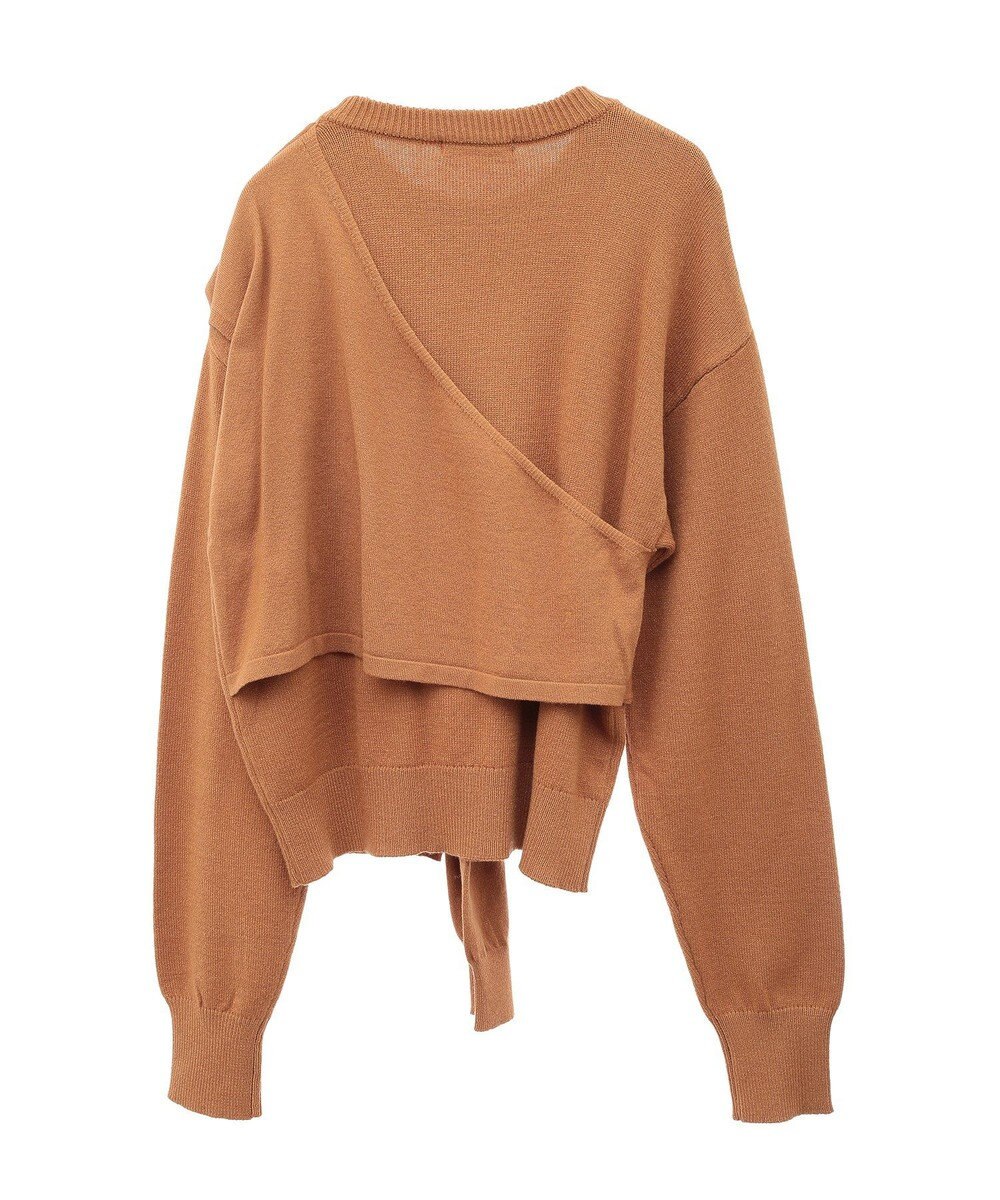 Green Parks armonia．ツイストレイヤードプルオーバー 