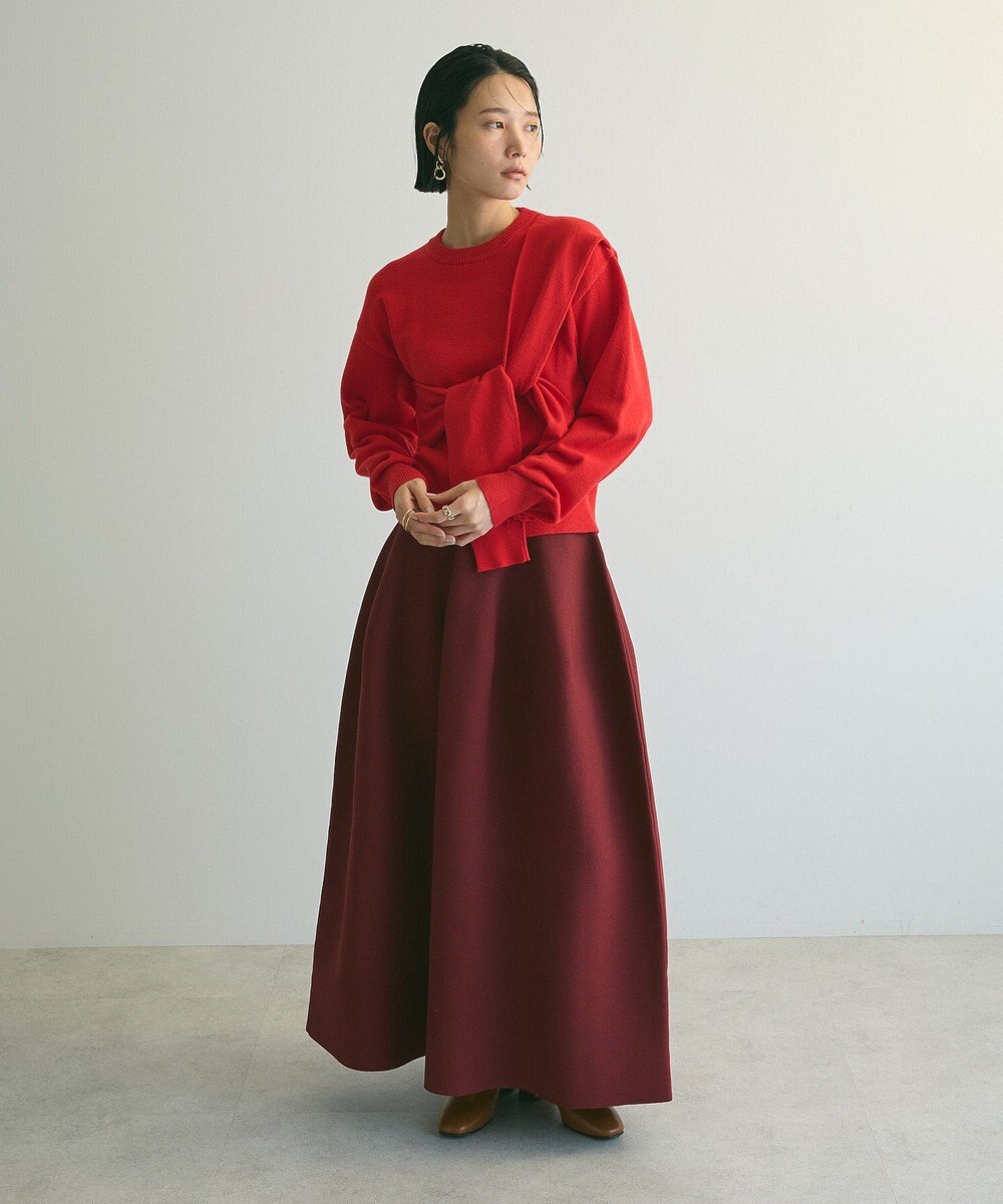 Green Parks armonia．ツイストレイヤードプルオーバー 