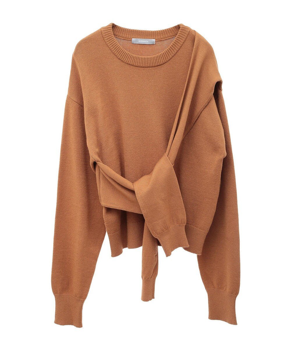 Green Parks armonia．ツイストレイヤードプルオーバー 