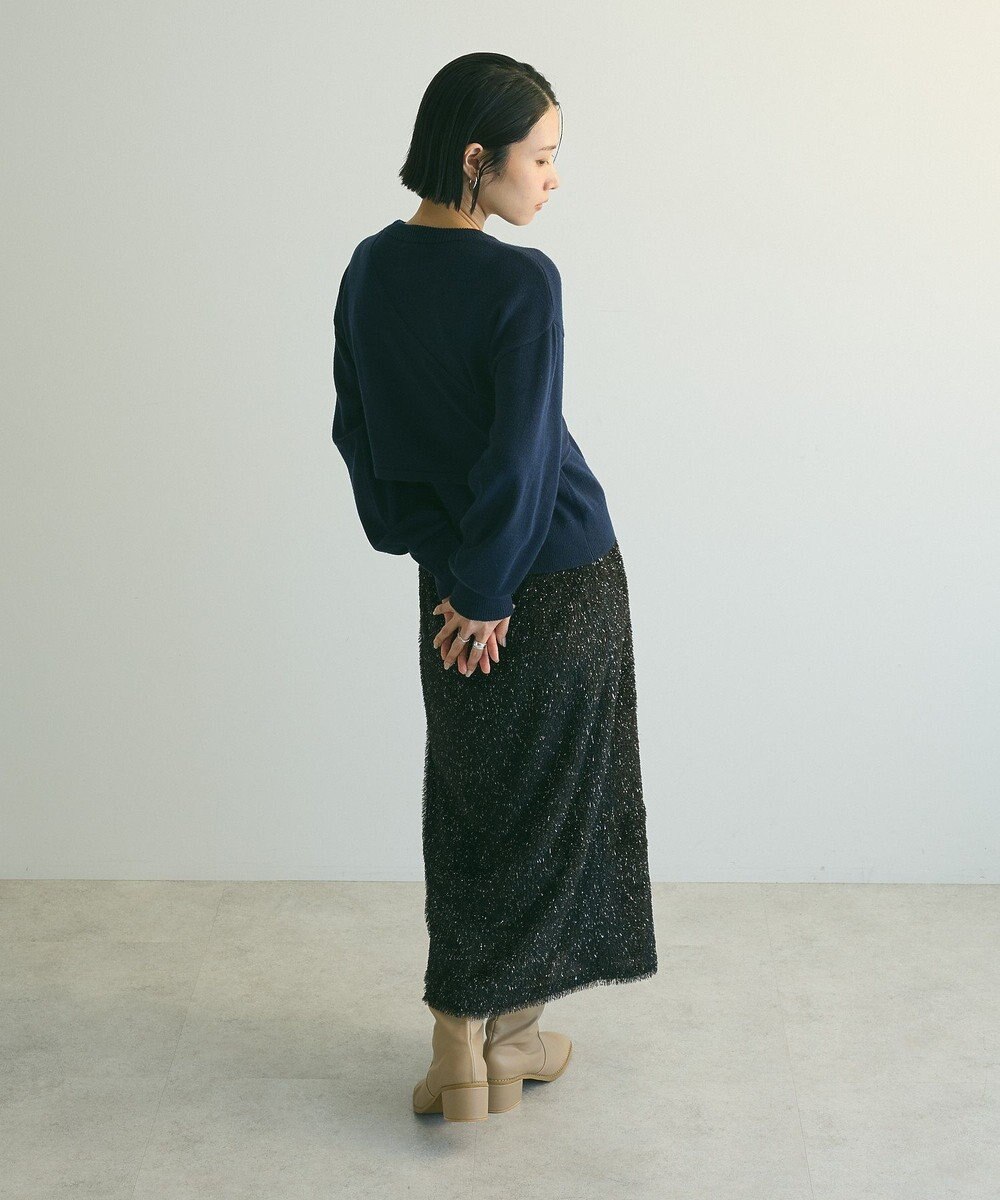 Green Parks armonia．ツイストレイヤードプルオーバー 