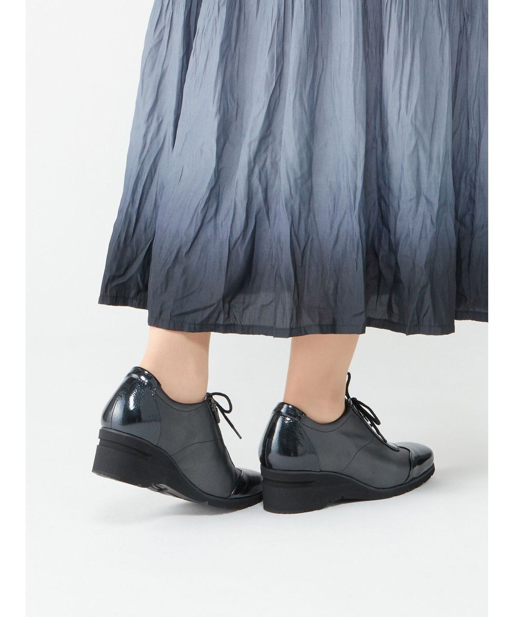 ASICS WALKING ペダラ WC077B 3E ヒール高4.5cm 