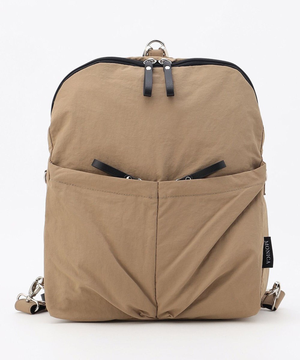 LA BAGAGERIE 【MONICA】フロントポケット2WAYバッグ 