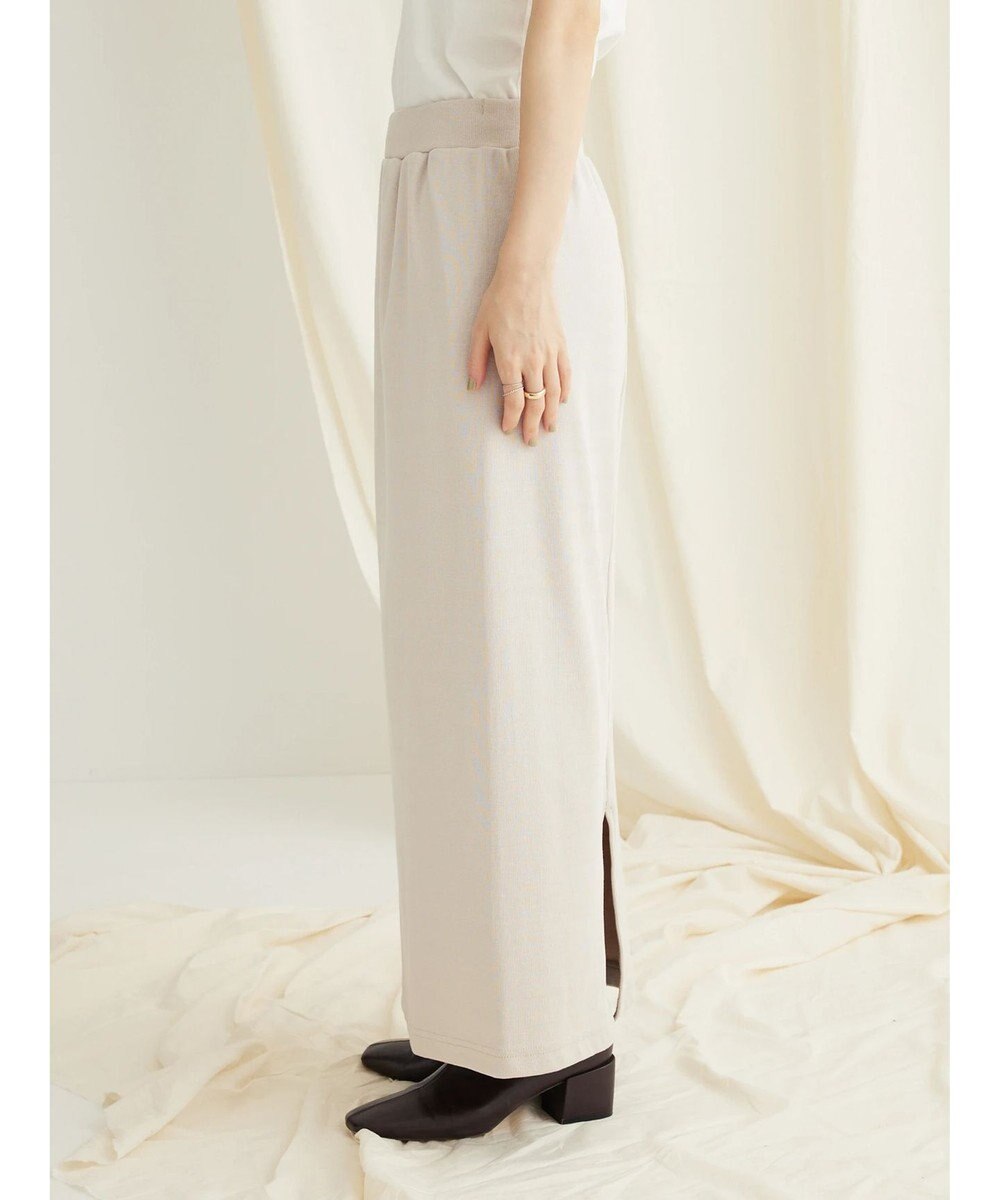 CRAFT STANDARD BOUTIQUE リブロングスカート 