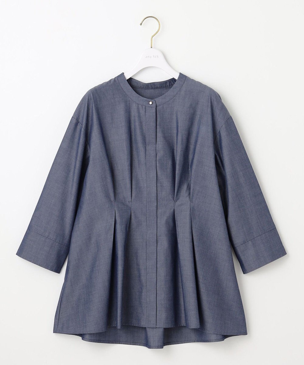 ANY SIS S ウエストタックチュニック ブラウス 