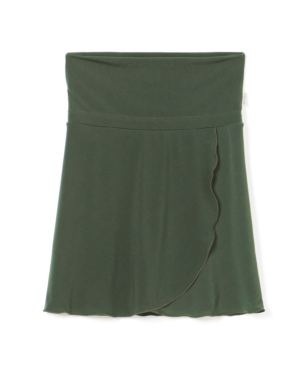 Chacott ショートスパッツ付スカート 