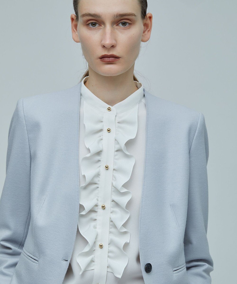 BEIGE， 【S-size】CORBY / ノーカラージャケット 