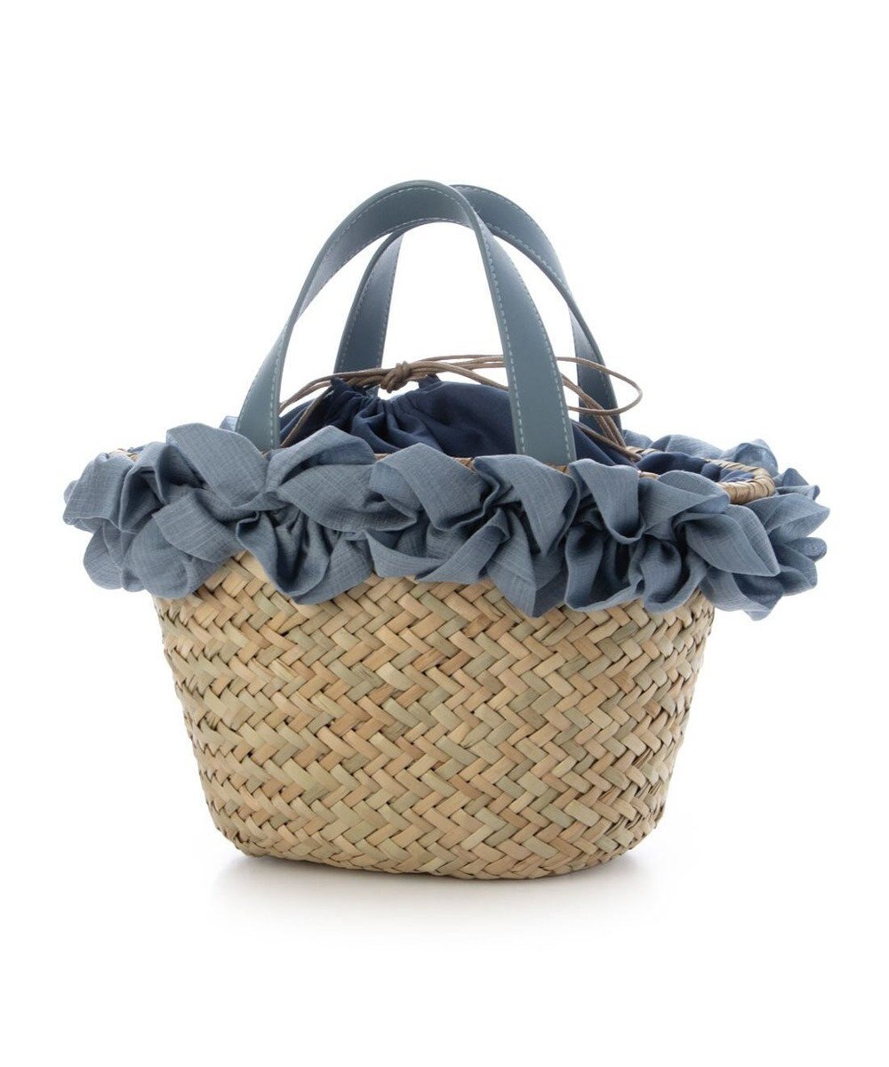 UNBILLION カシュカシュ cachecache / フリルカゴバッグ 