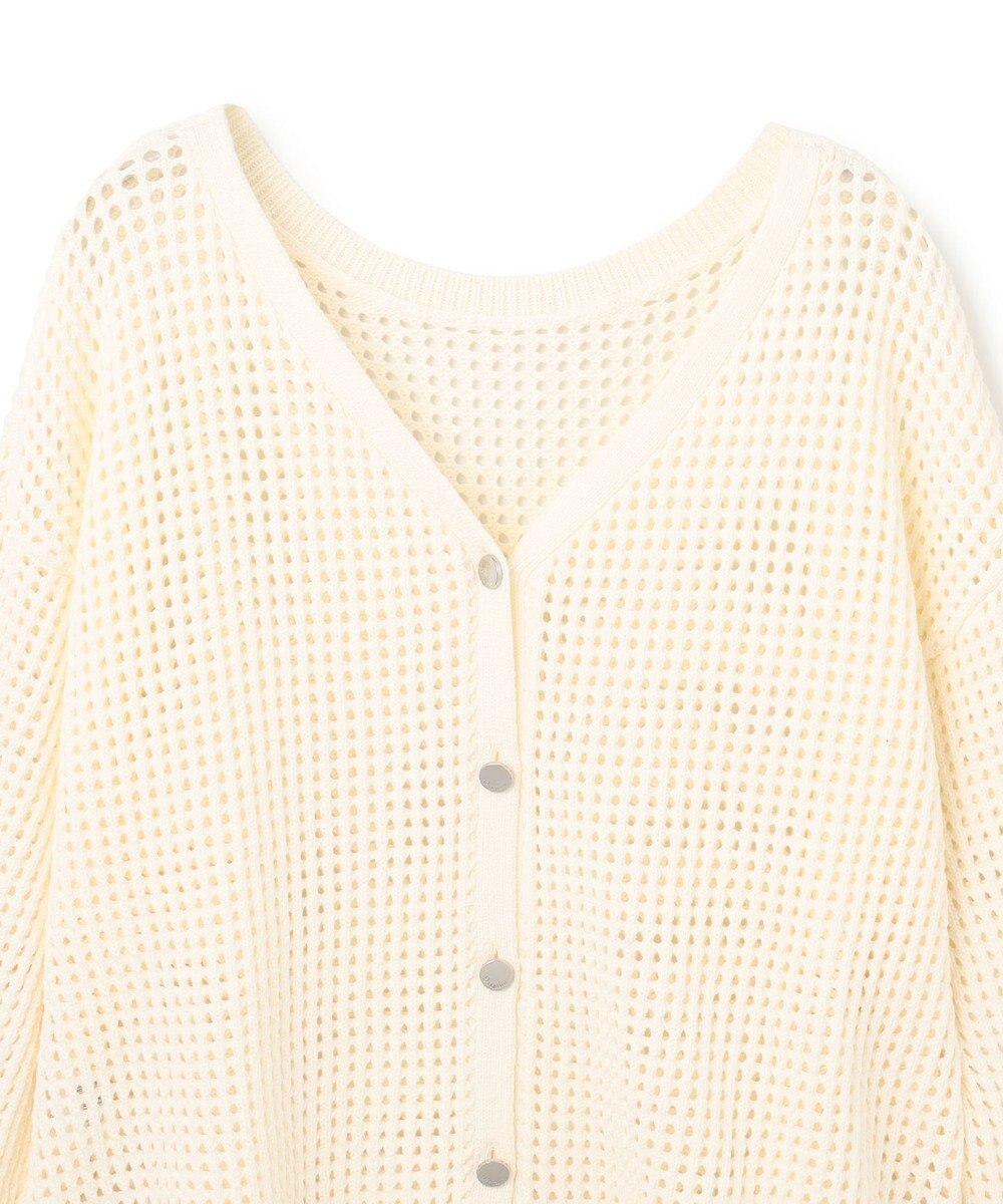 GRACE CONTINENTAL メッシュドルマン2WAYニット 