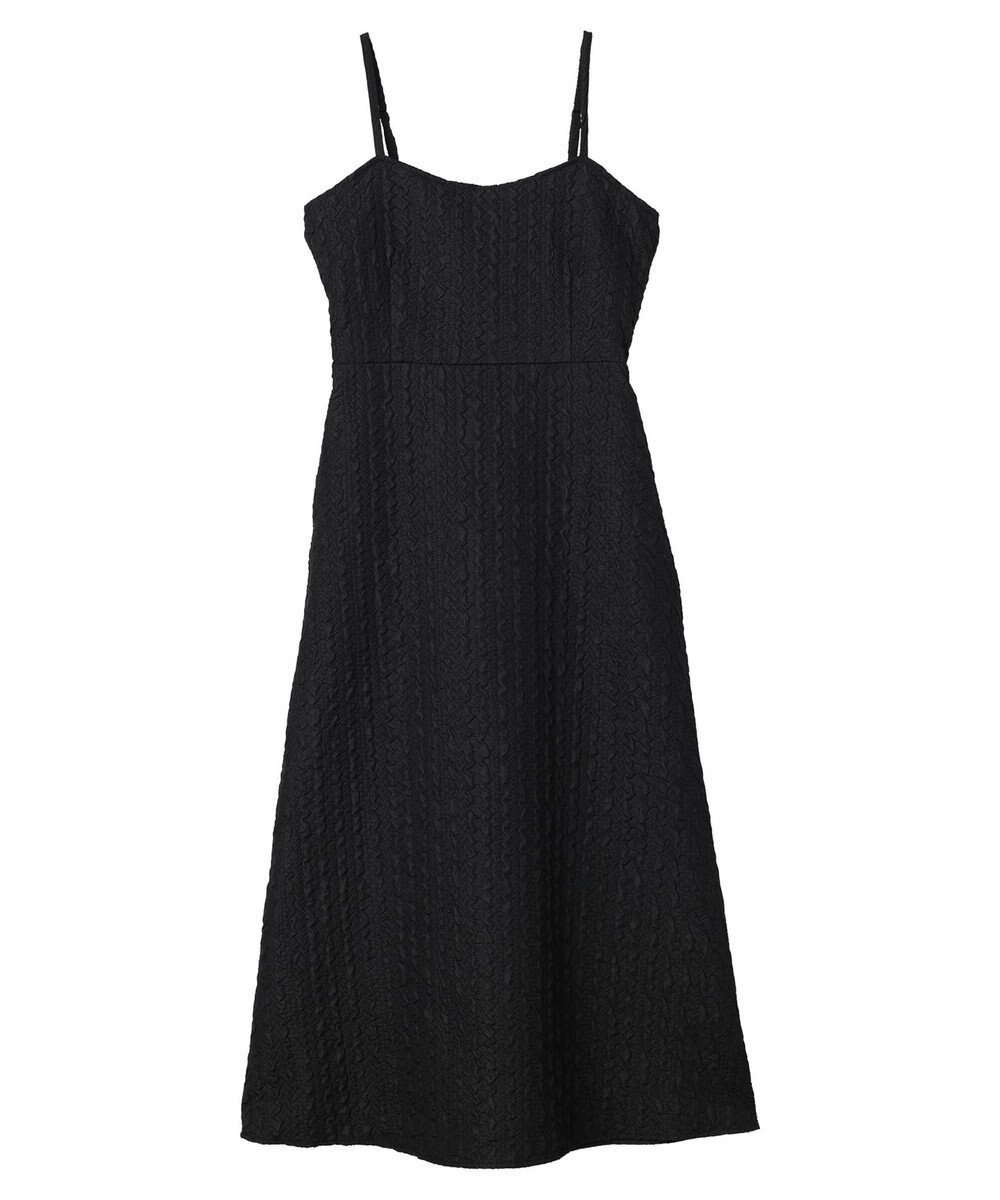 Green Parks ・ｎｏｖｅｍ９　フクレジャカードキャミワンピ 