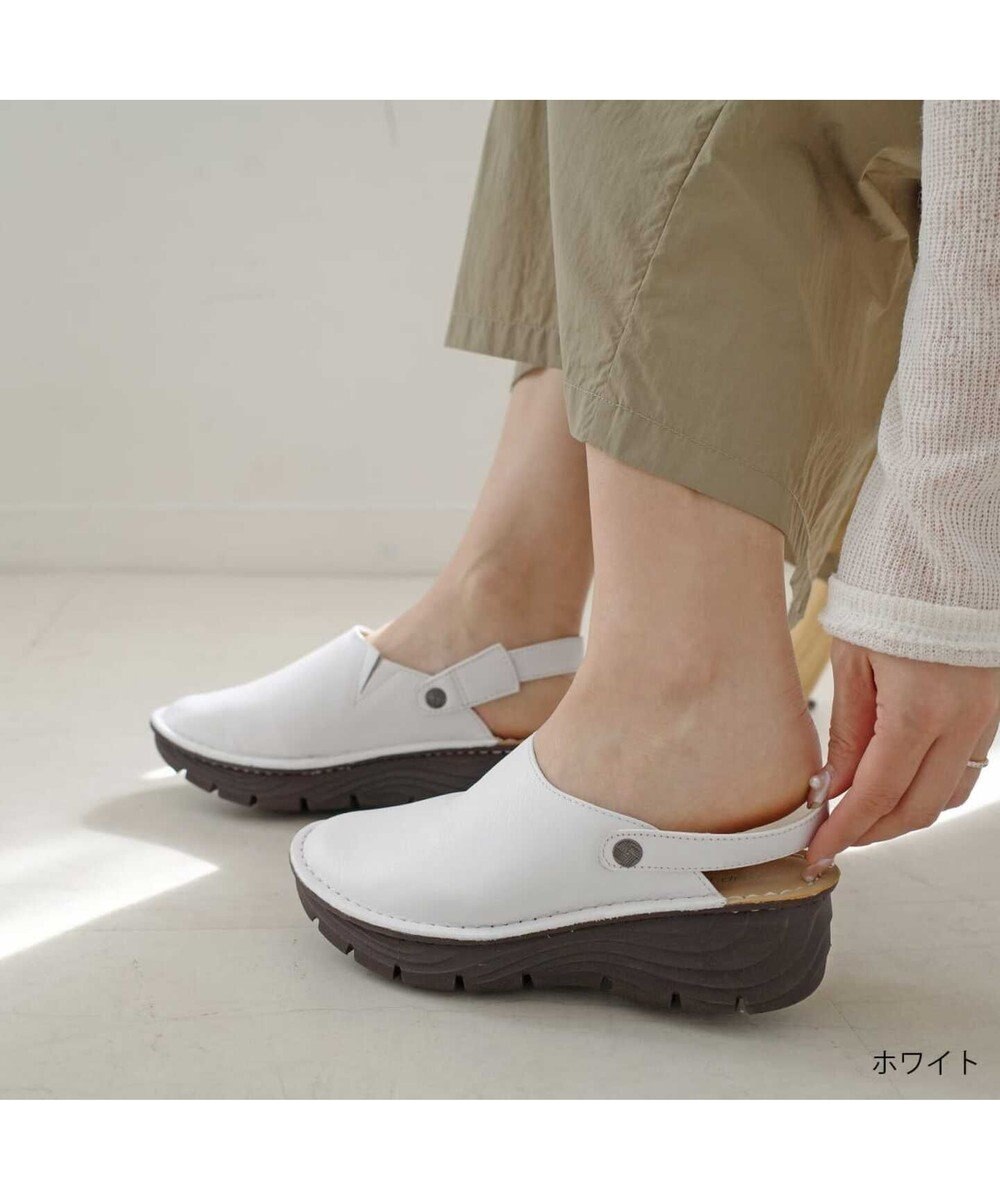 Pointer 本革2WAYサボサンダル 