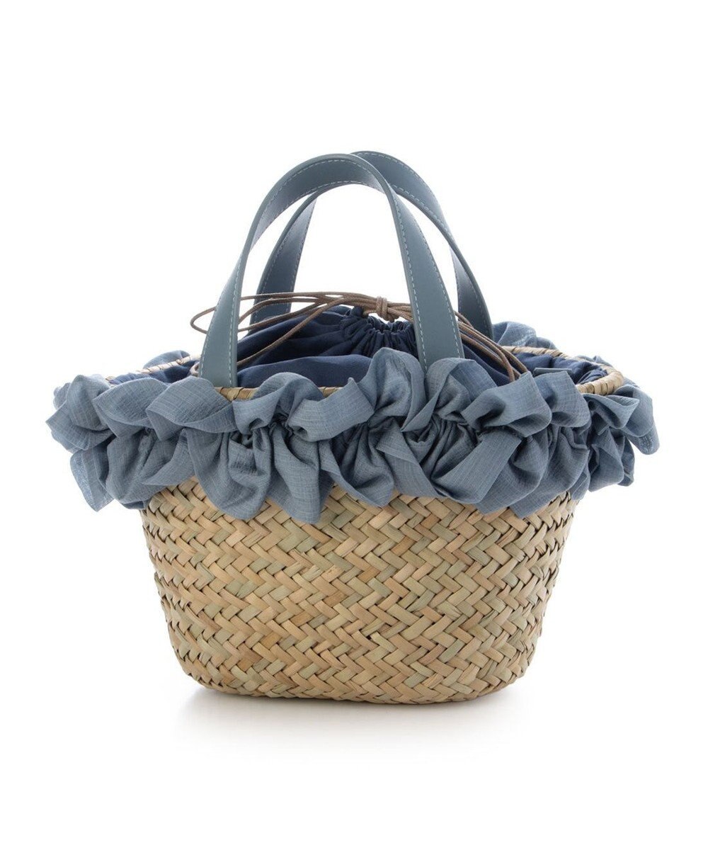 UNBILLION カシュカシュ cachecache / フリルカゴバッグ 