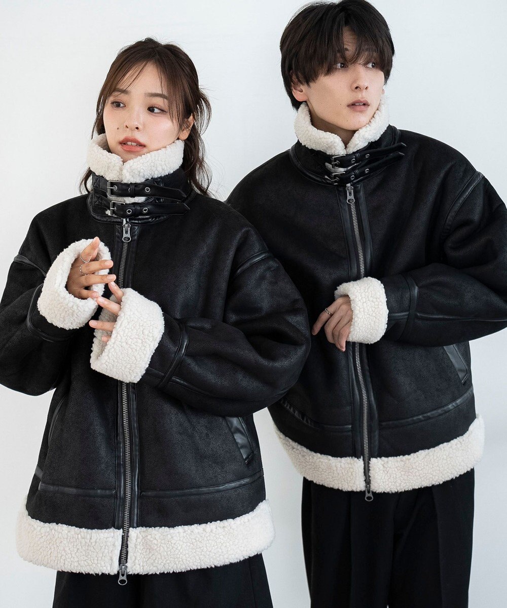 WEGO 【25年秋冬新作/ユニセックス着用ITEM/MLサイズ展開】B－3ジャケット 