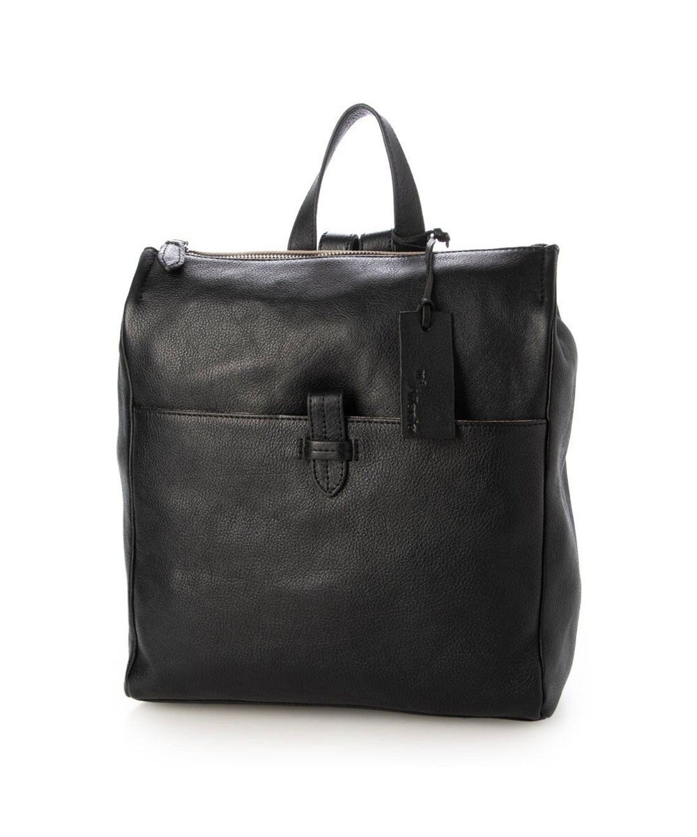 UNBILLION アトランタ ATLANTA / 牛革スクエアリュック 