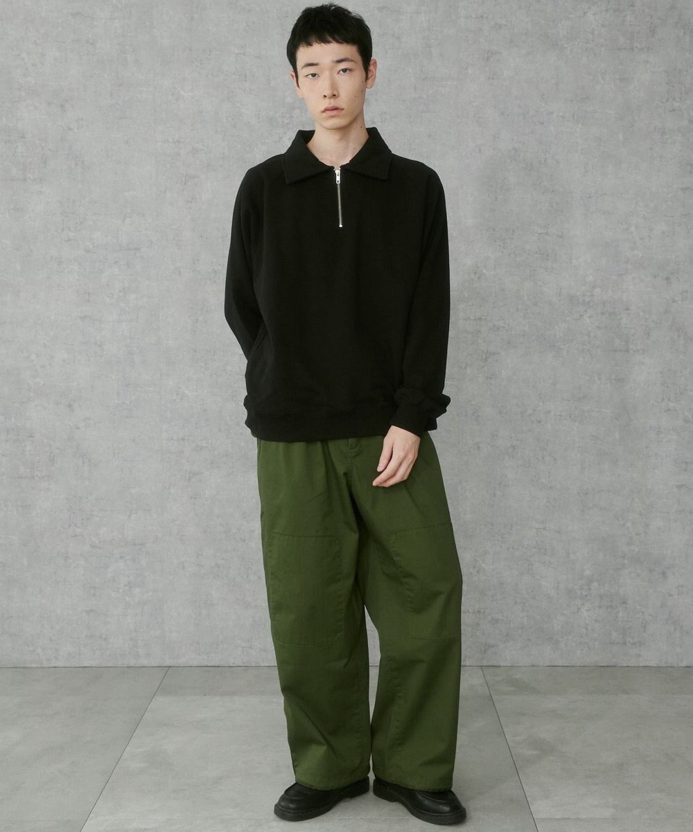 WEGO ラグランハーフZIPPO 