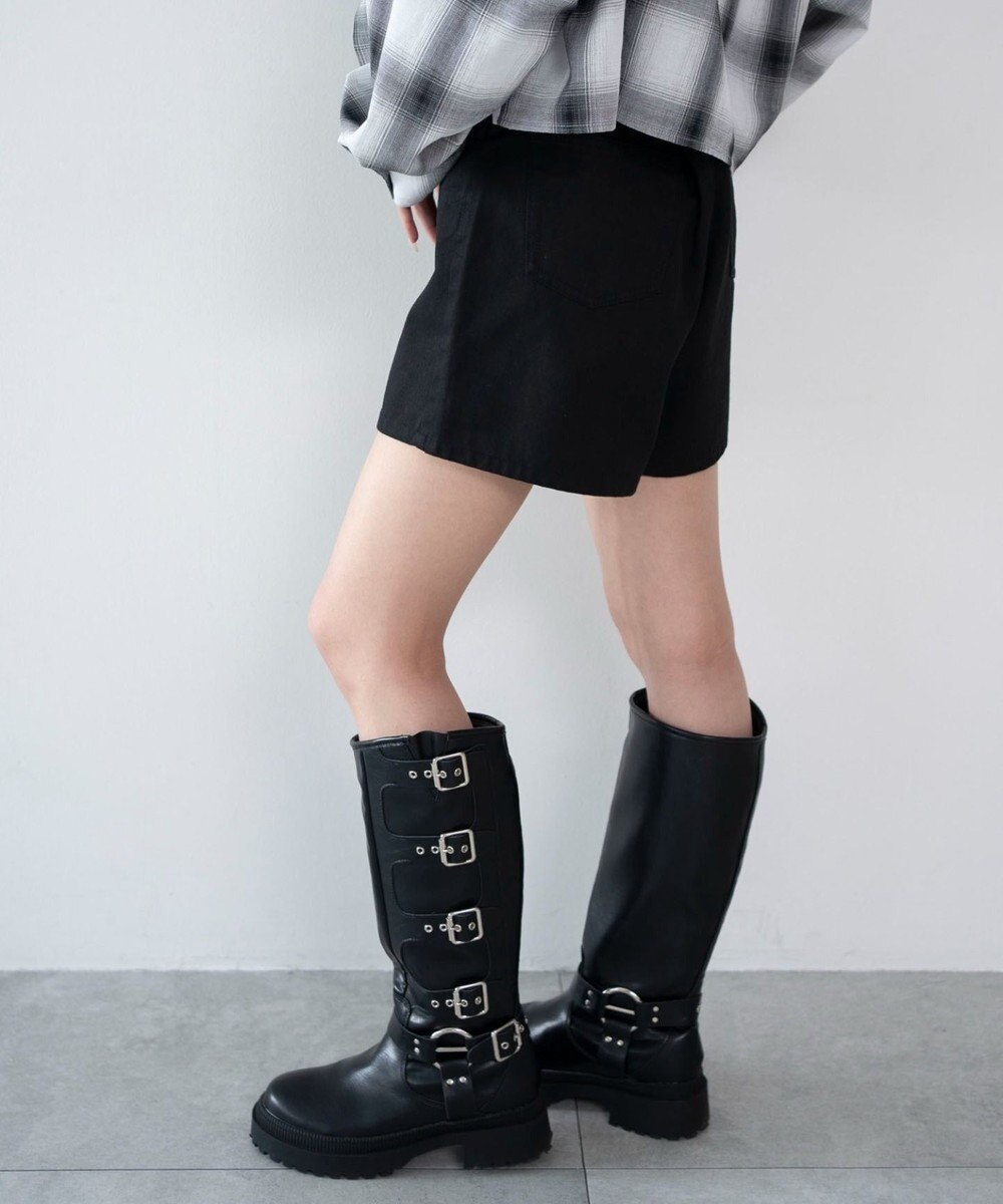 WEGO デニムショートパンツ 