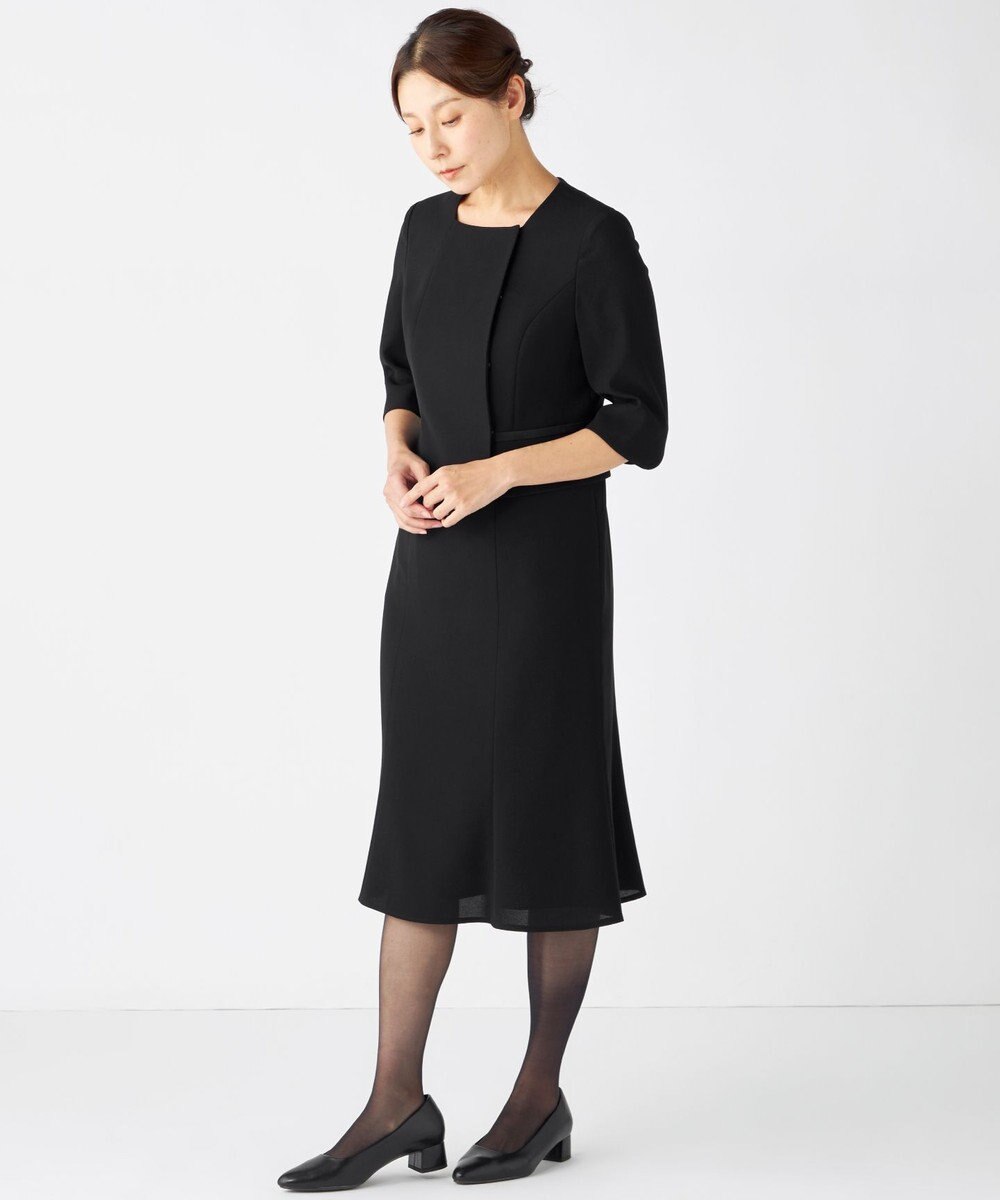 自由区 FORMAL 【襟華やか】エレガント ジャケット＋ワンピース 
