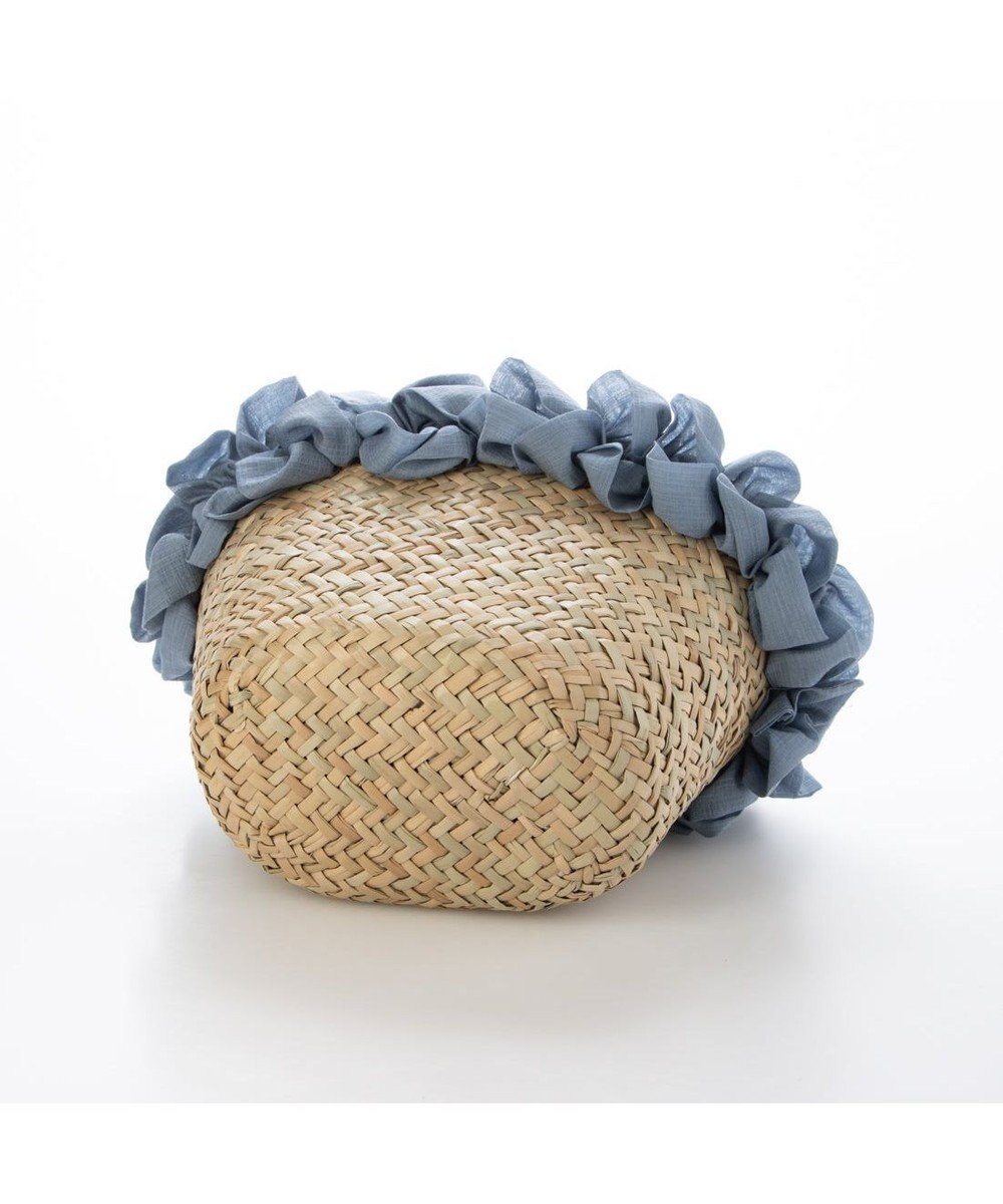 UNBILLION カシュカシュ cachecache / フリルカゴバッグ 