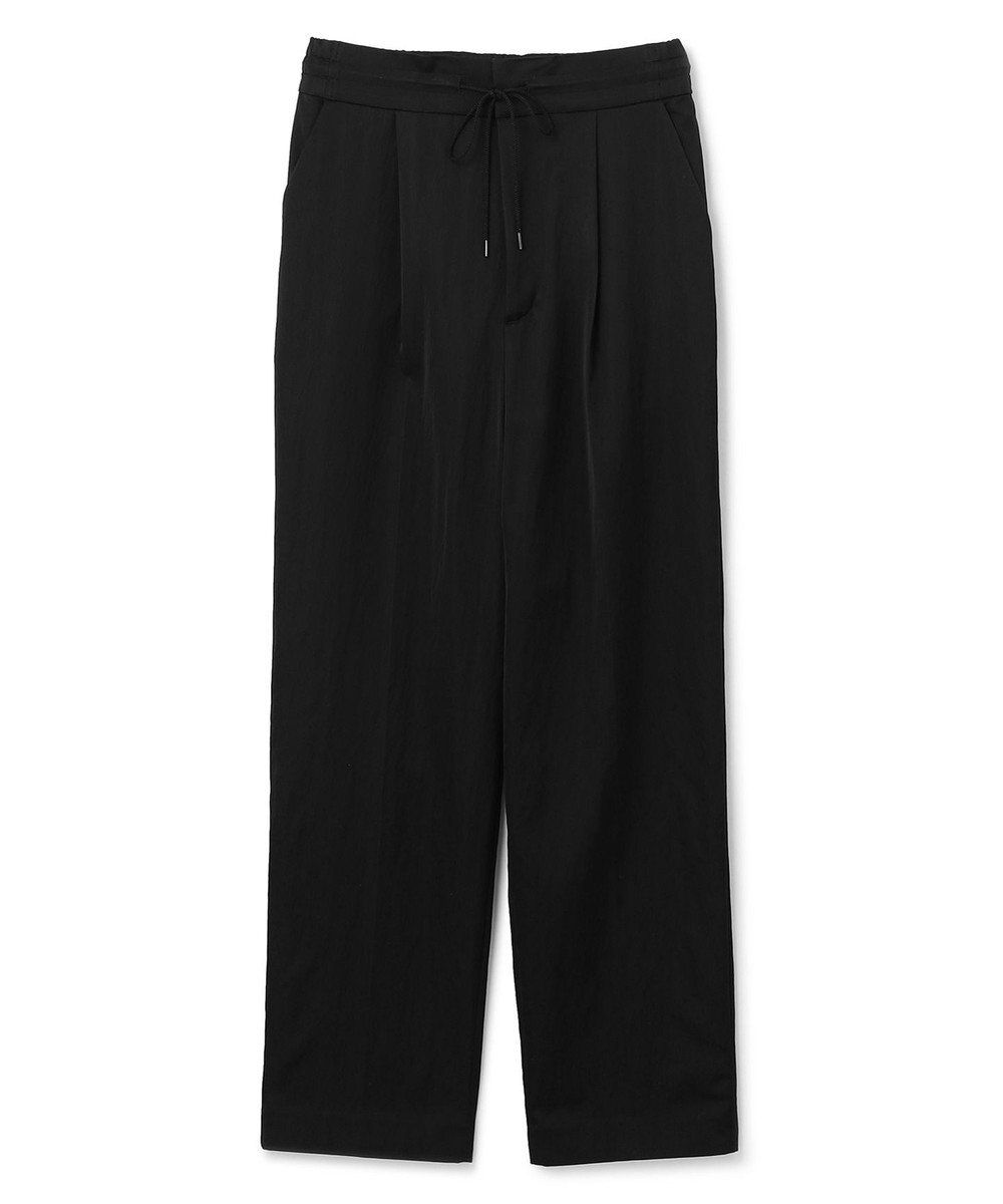 uncrave 【洗える】サテン ドロストパンツ（uncrave STANDARD） 