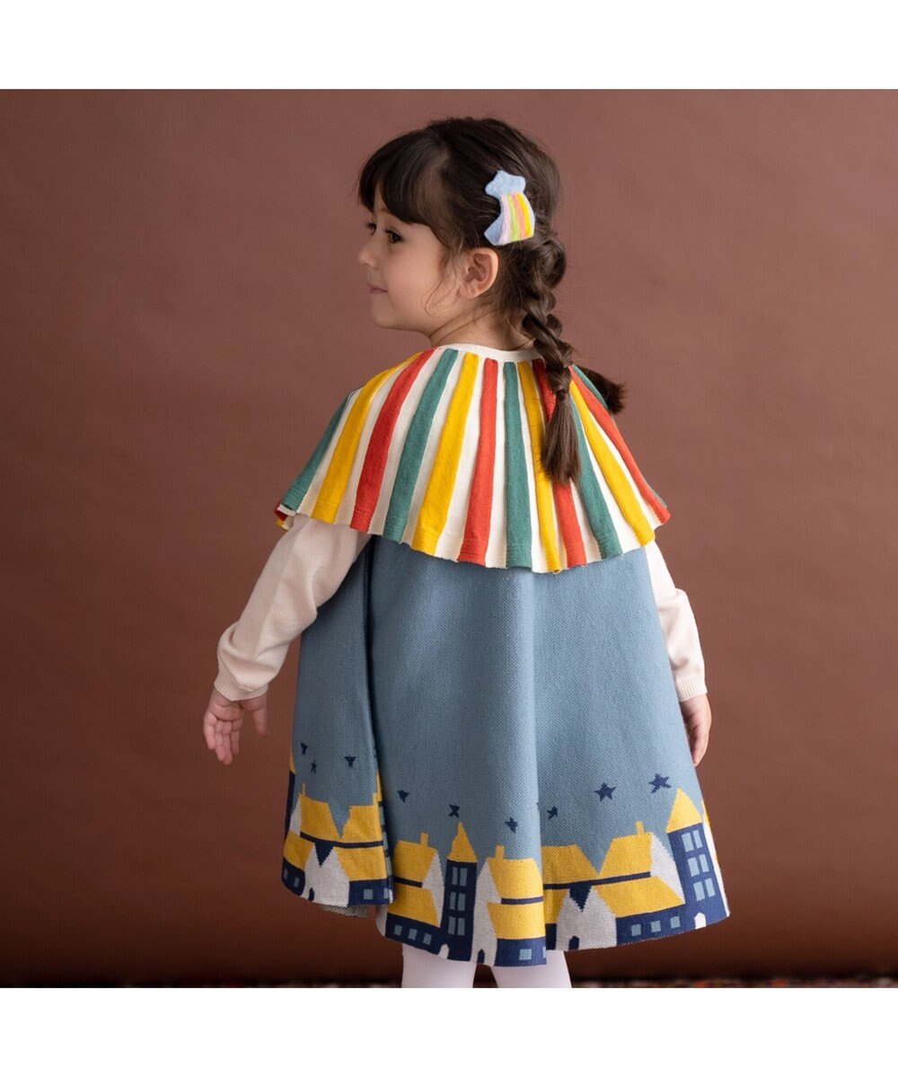 ami amie リバーシブルカラフル付け衿　親子兼用OK 