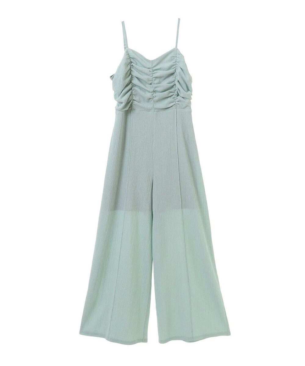 earth music&ecology シャーリングキャミロンパース 