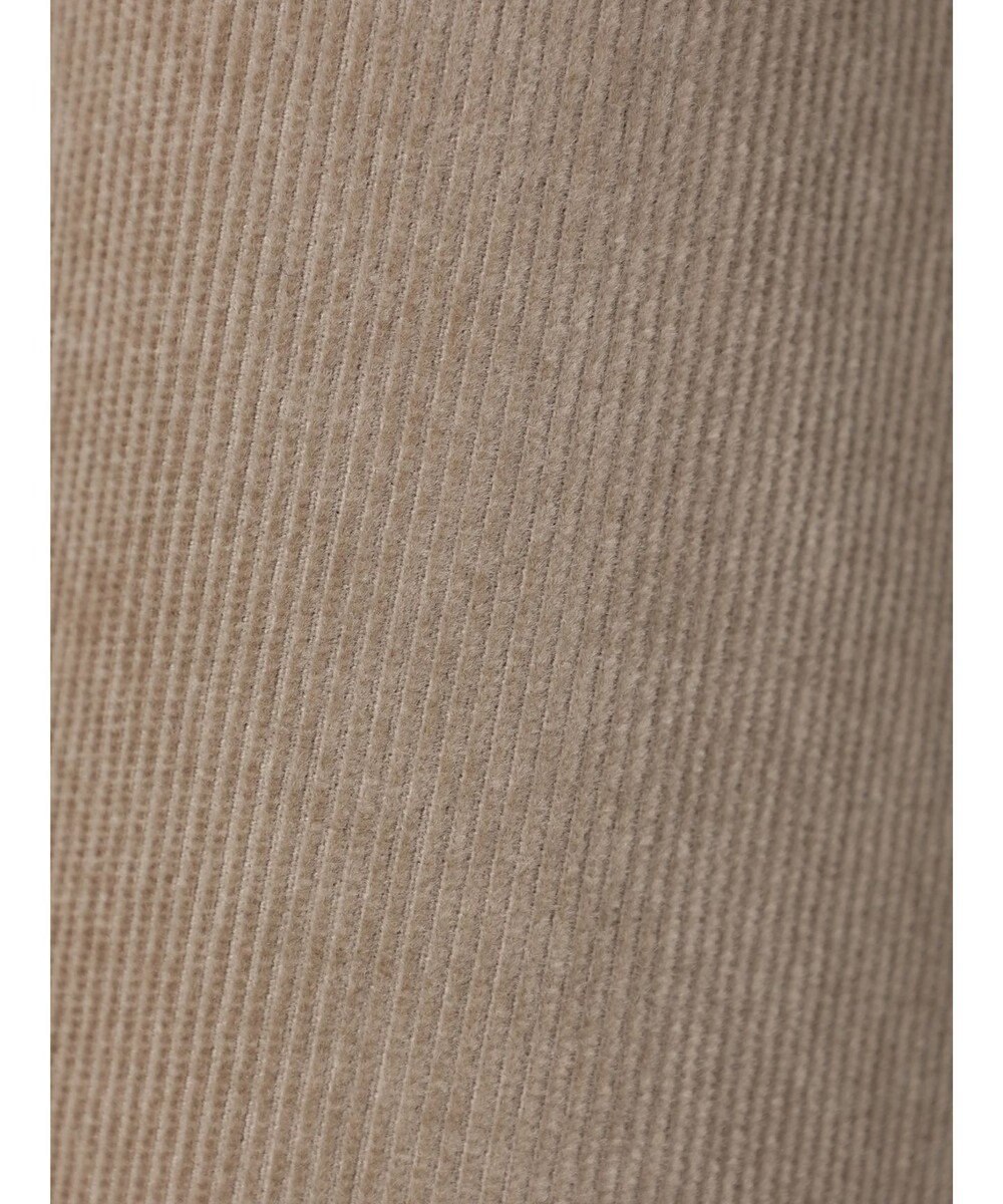 CRAFT STANDARD BOUTIQUE コーデュロイバンドカラーシャツ 