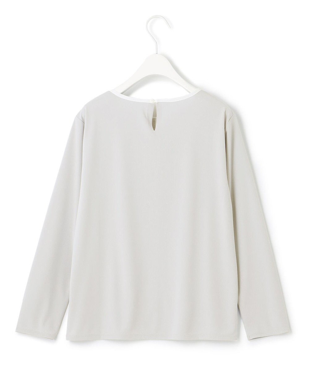 ICB 【洗える】 ジョーゼットスムース カットソー 