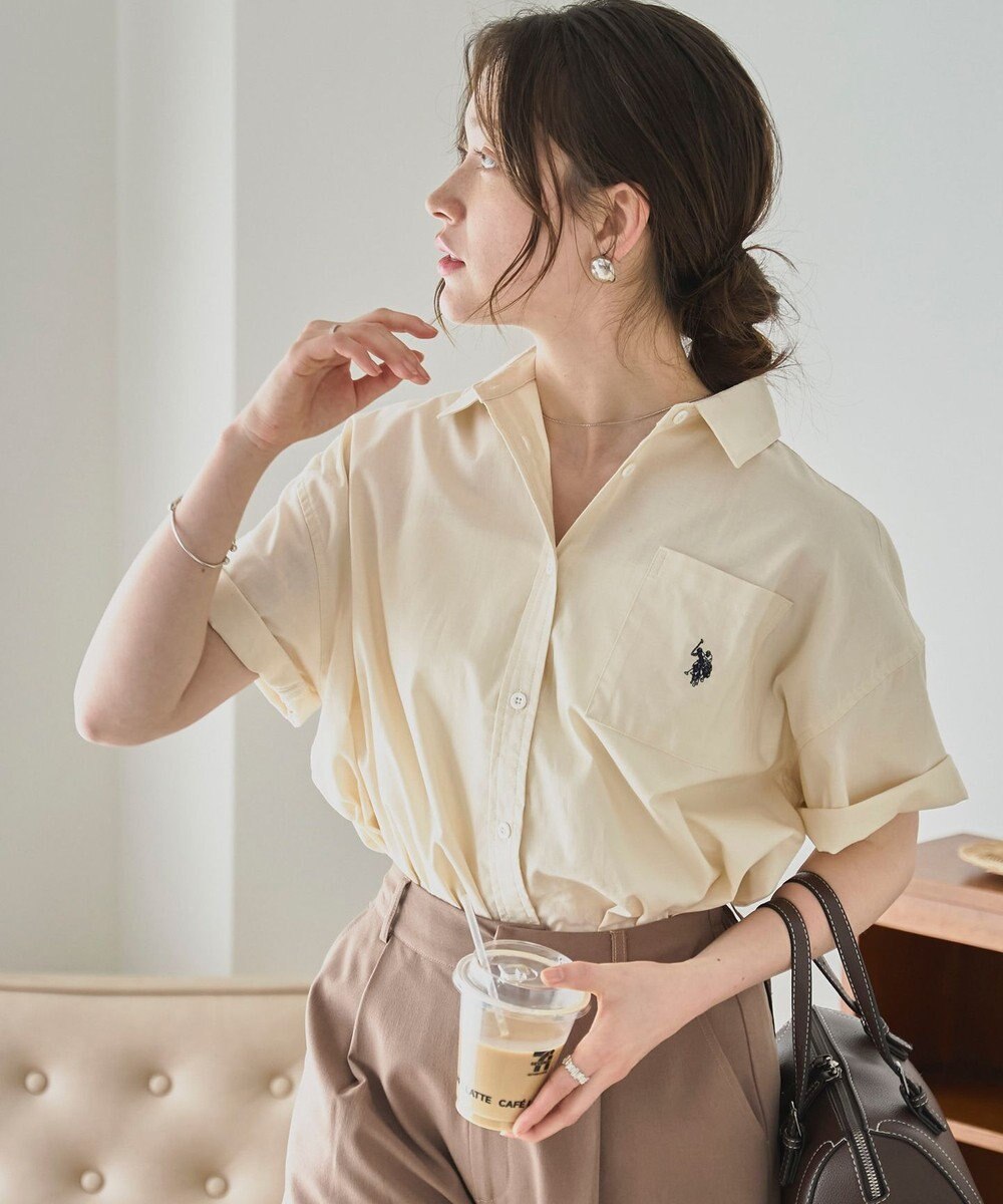 WEGO USPOLOハーフスリーブシャツ 