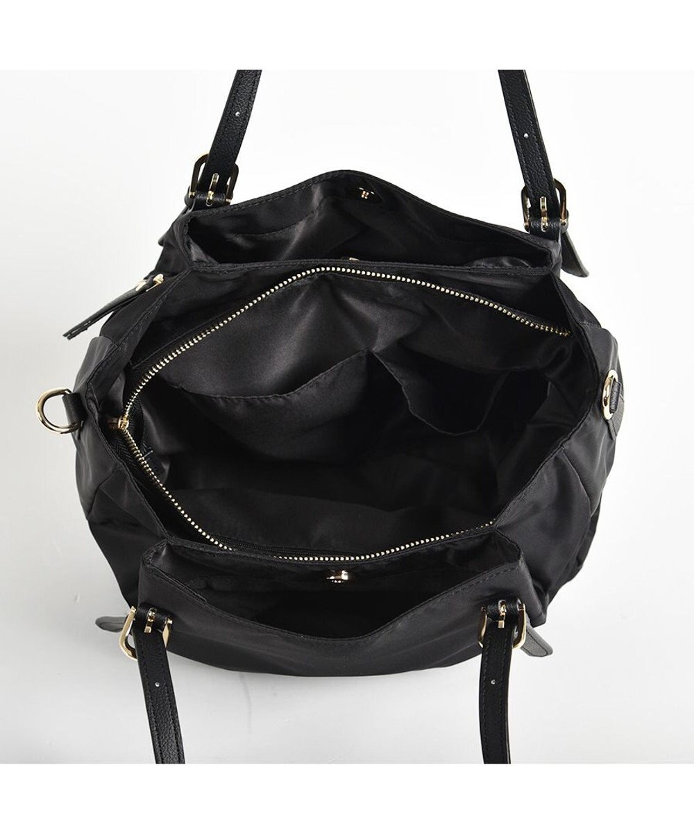 LA BAGAGERIE 【MONICA】ナイロン2WAYトートバッグ Sサイズ 