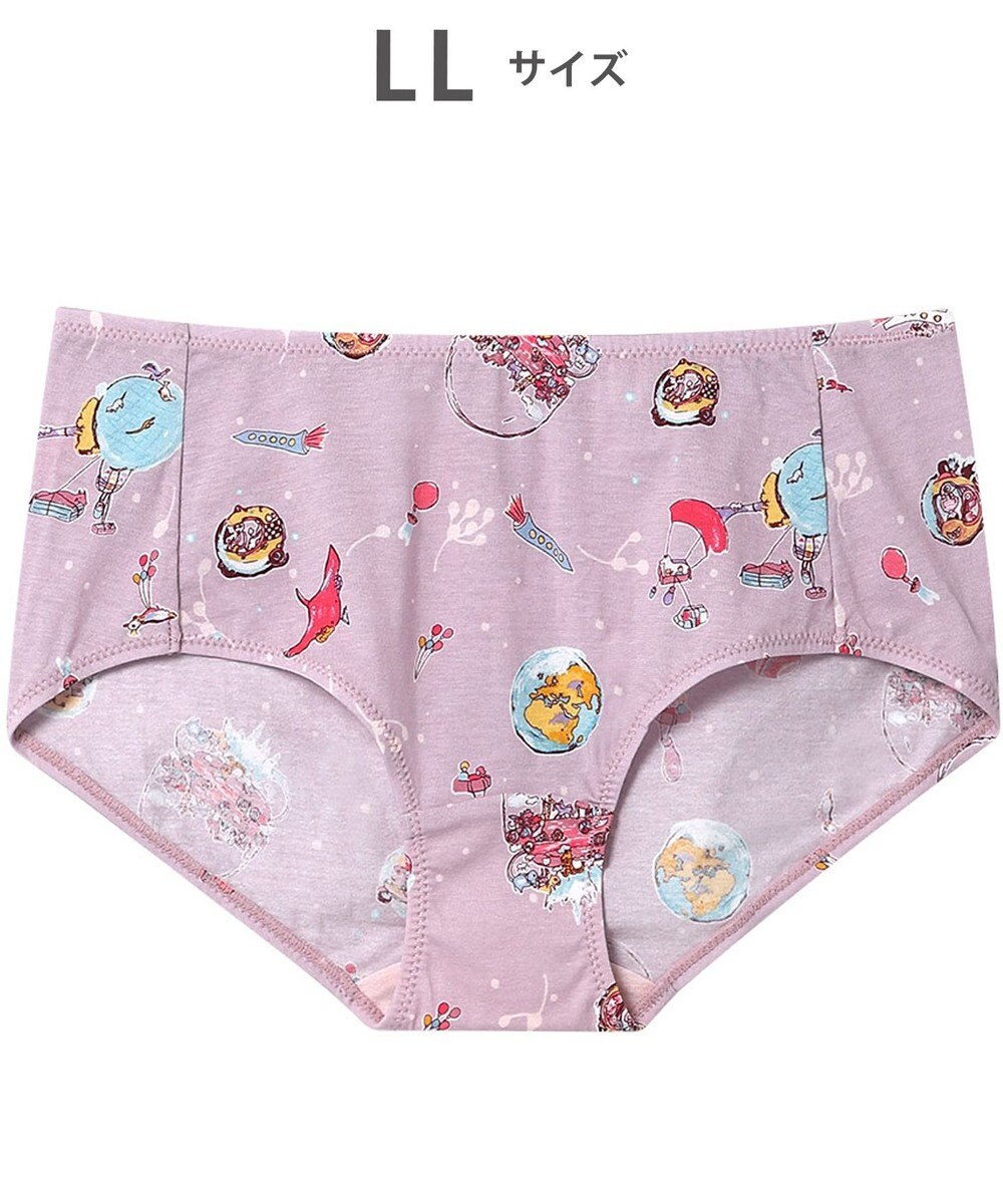 tsumori chisato SLEEP ツモリチサト ショーツ 綿混(身生地) レディース UPX541 /ワコール 