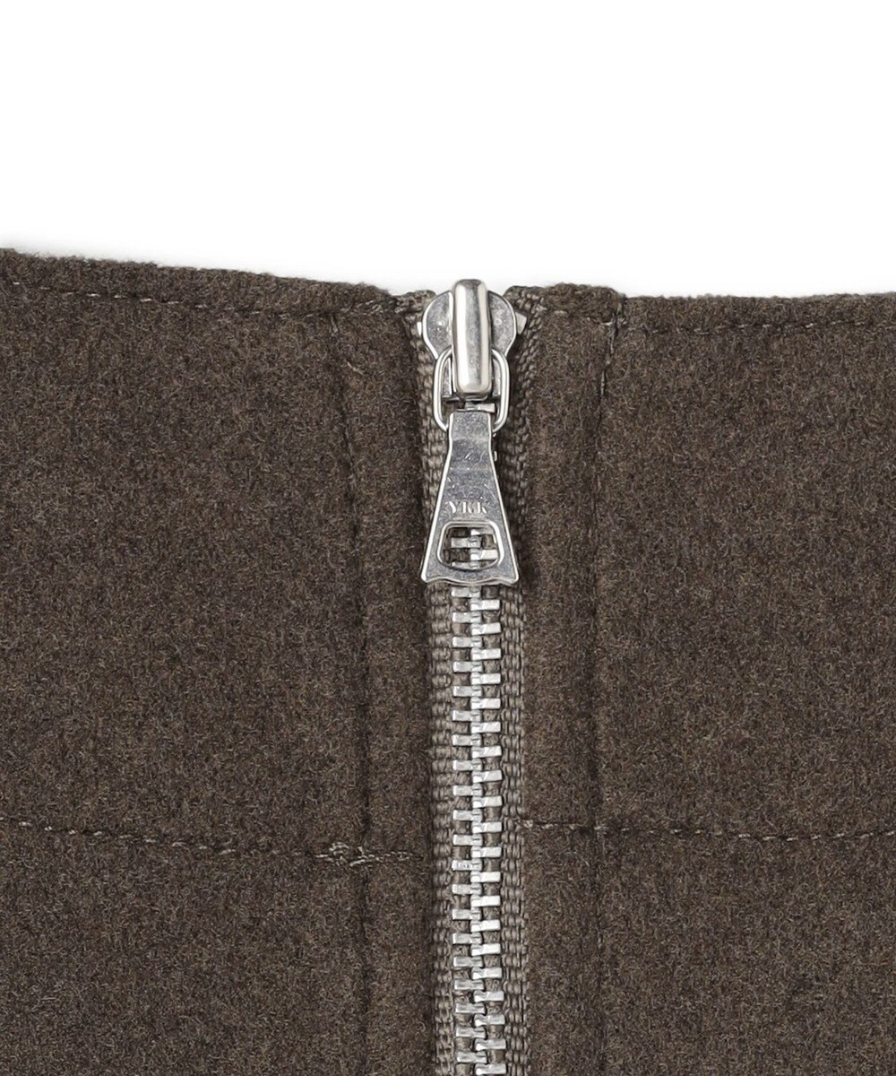 J.PRESS YORK STREET 【WOMEN】ウールライクジャージー プルオーバーシャツ 