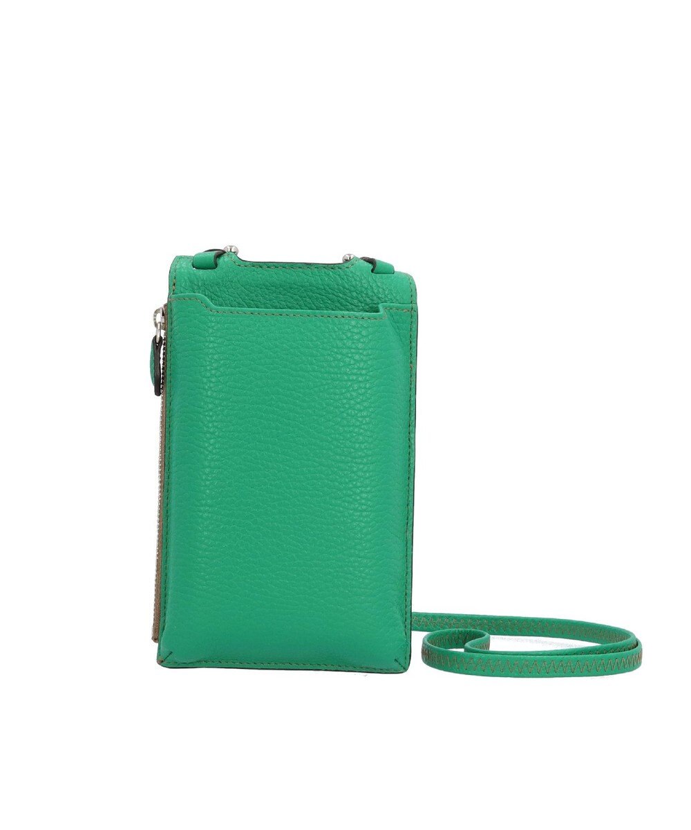 Atelier nuu 本革 スマホショルダー 