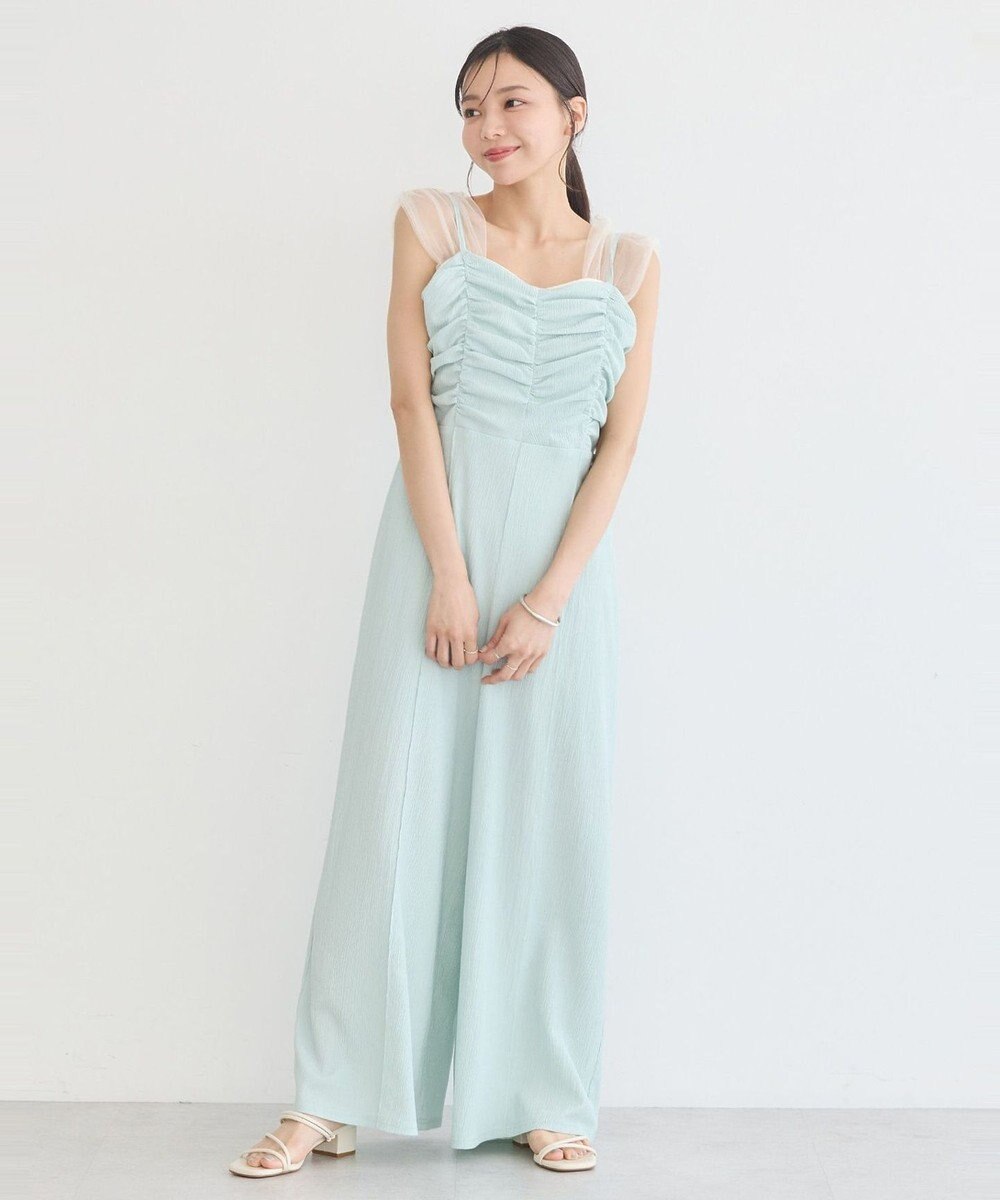 earth music&ecology シャーリングキャミロンパース 