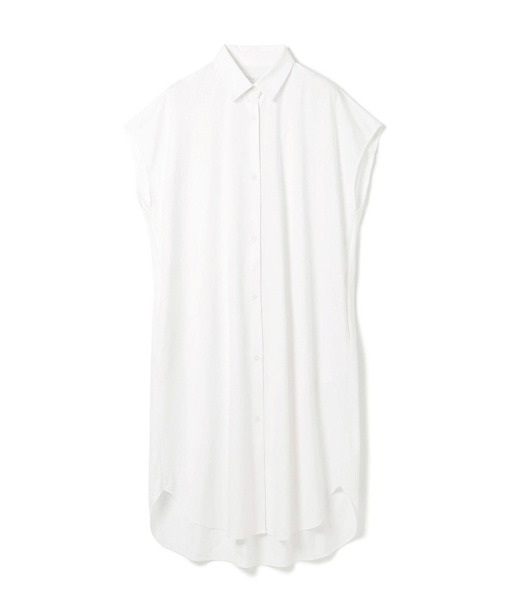 Chacott Chacott BALANCE EasyCare+ シャツワンピース 