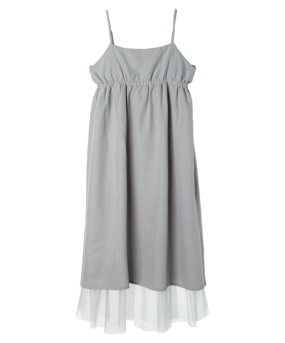 Green Parks ２ＷＡＹラメチュールキャミワンピース 