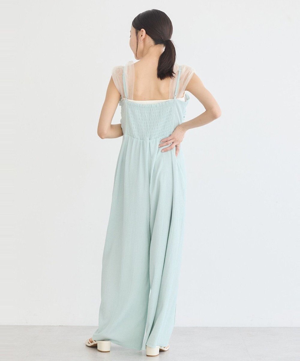 earth music&ecology シャーリングキャミロンパース 