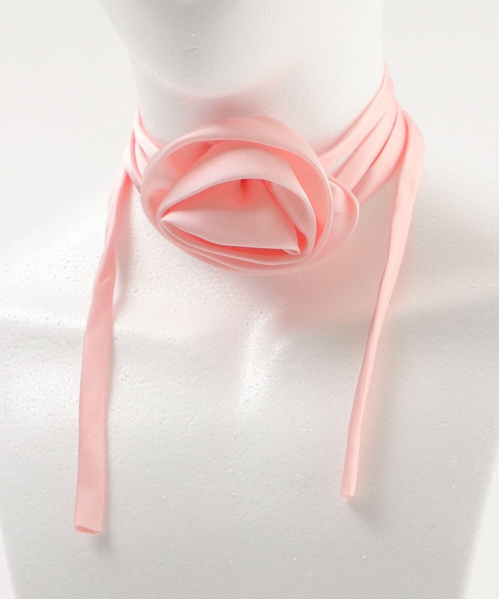 WEGO Lサテンローズチョーカー 